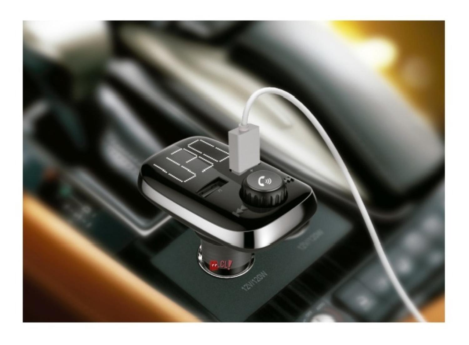 TRANSMISOR FM TECNOLAB AUTOS BLUETOOTH 4.2 - PS - 2