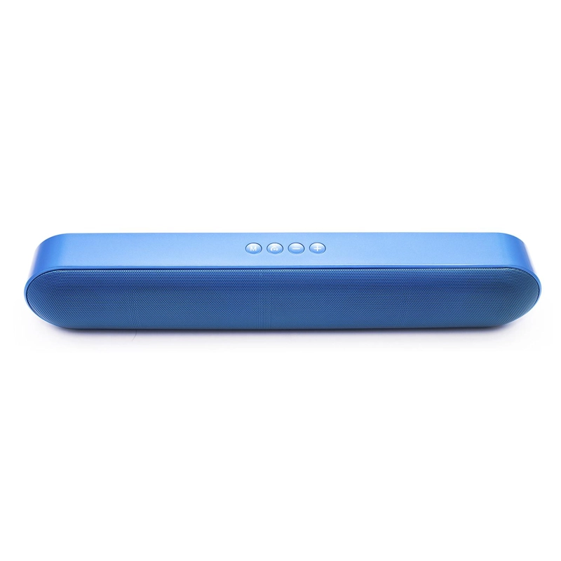 BARRA SONIDO BLUETOOTH DBLUE PARLANTE PORTÁTIL 10W AZUL - 1