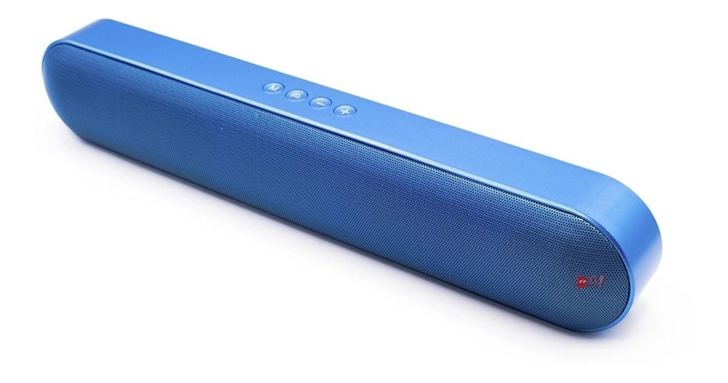 BARRA SONIDO BLUETOOTH DBLUE PARLANTE PORTÁTIL 10W AZUL - 2
