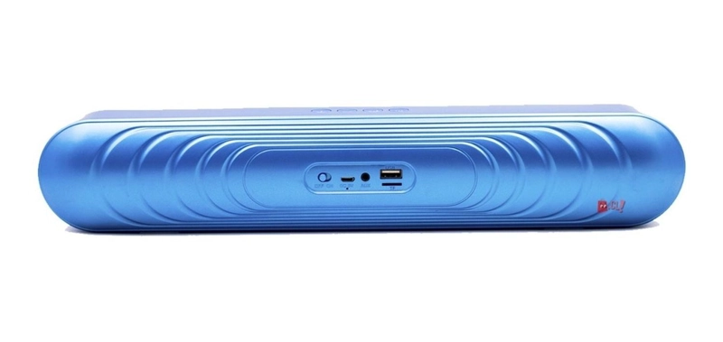 BARRA SONIDO BLUETOOTH DBLUE PARLANTE PORTÁTIL 10W AZUL - 3