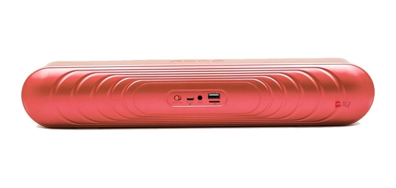 BARRA SONIDO BLUETOOTH DBLUE PARLANTE PORTÁTIL 10W ROJO - 3