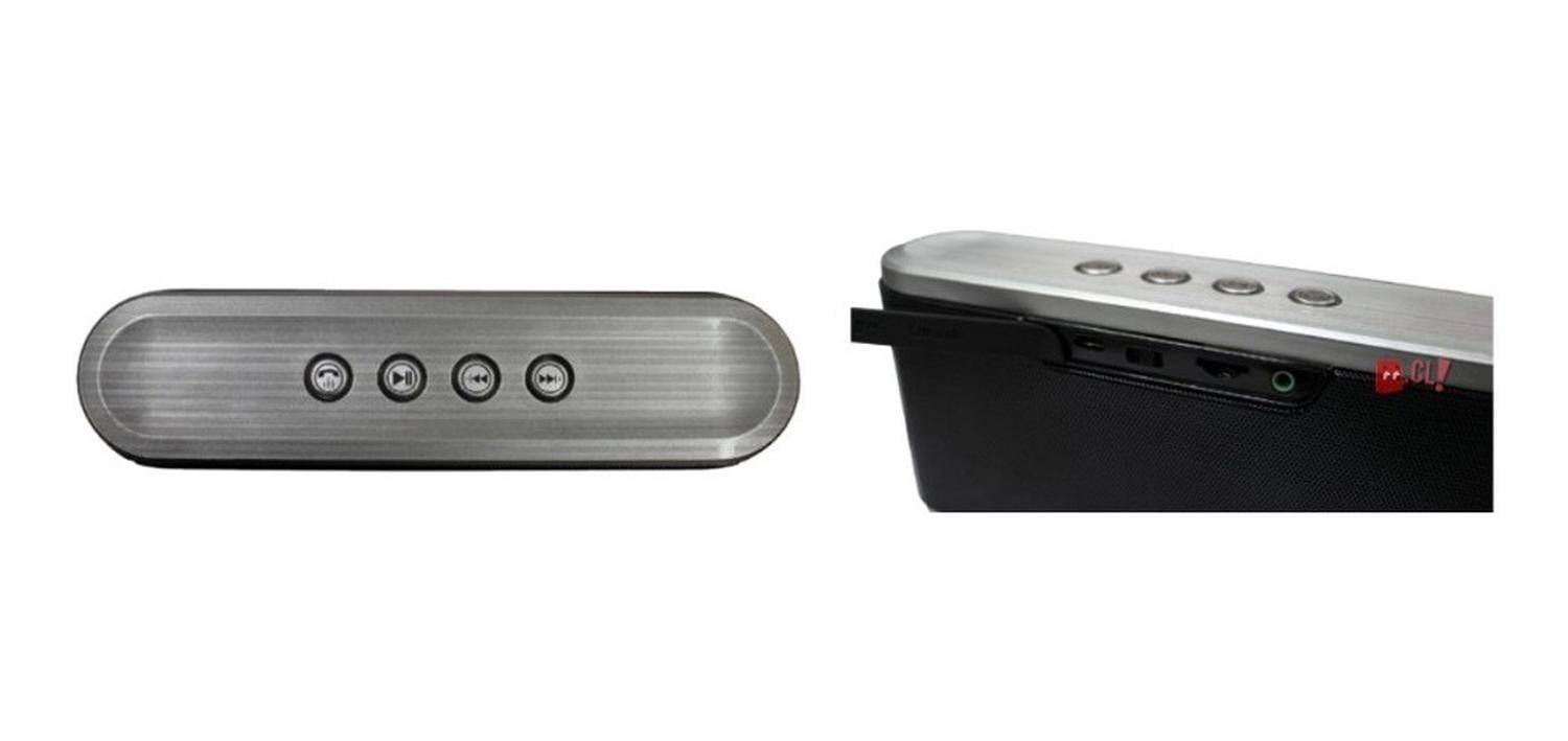 PARLANTE BLUETOOTH DBLUE PORTÁTIL USB-TF-AUX 6W - 2
