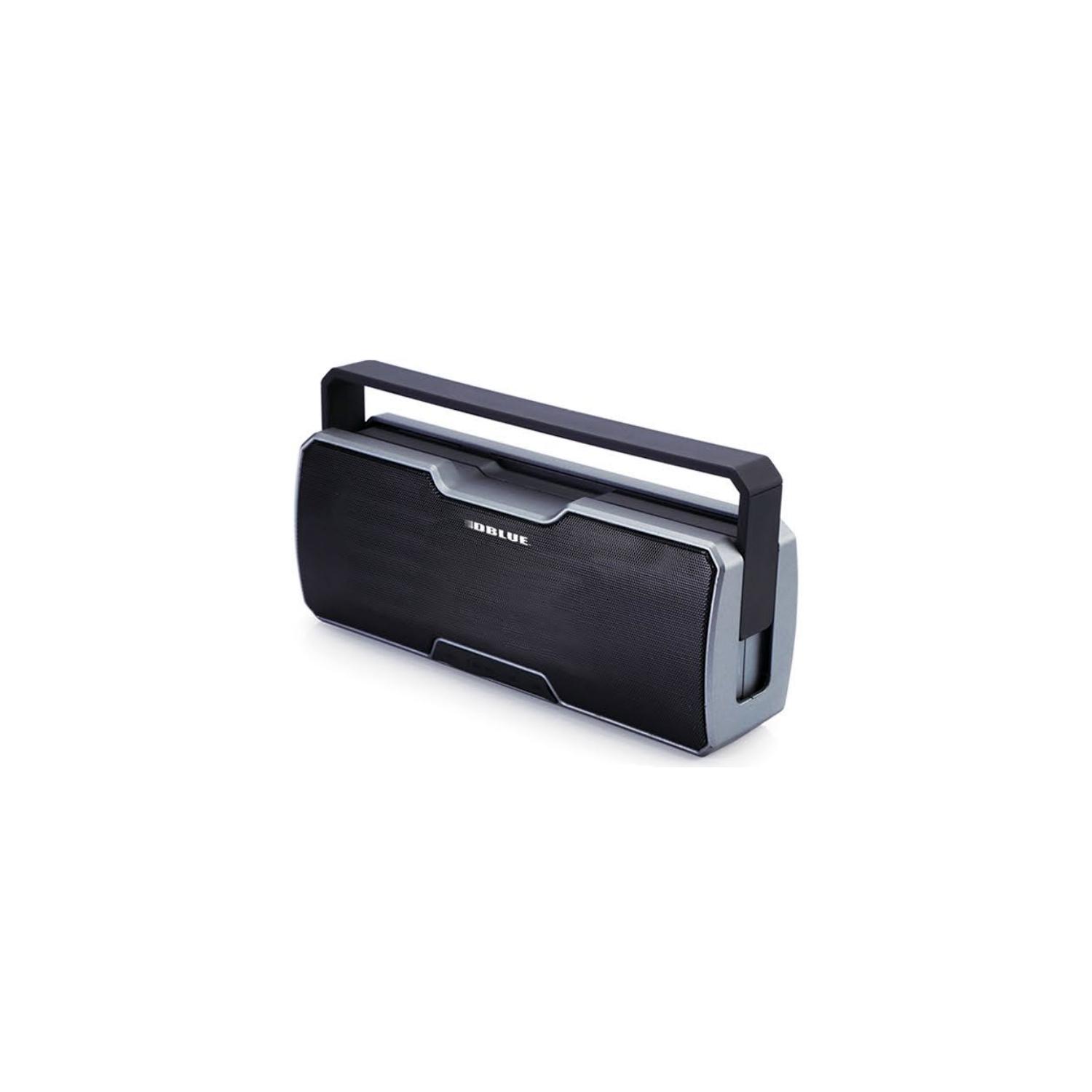 PARLANTE BLUETOOTH DBLUE PORTÁTIL CON RADIO - 1