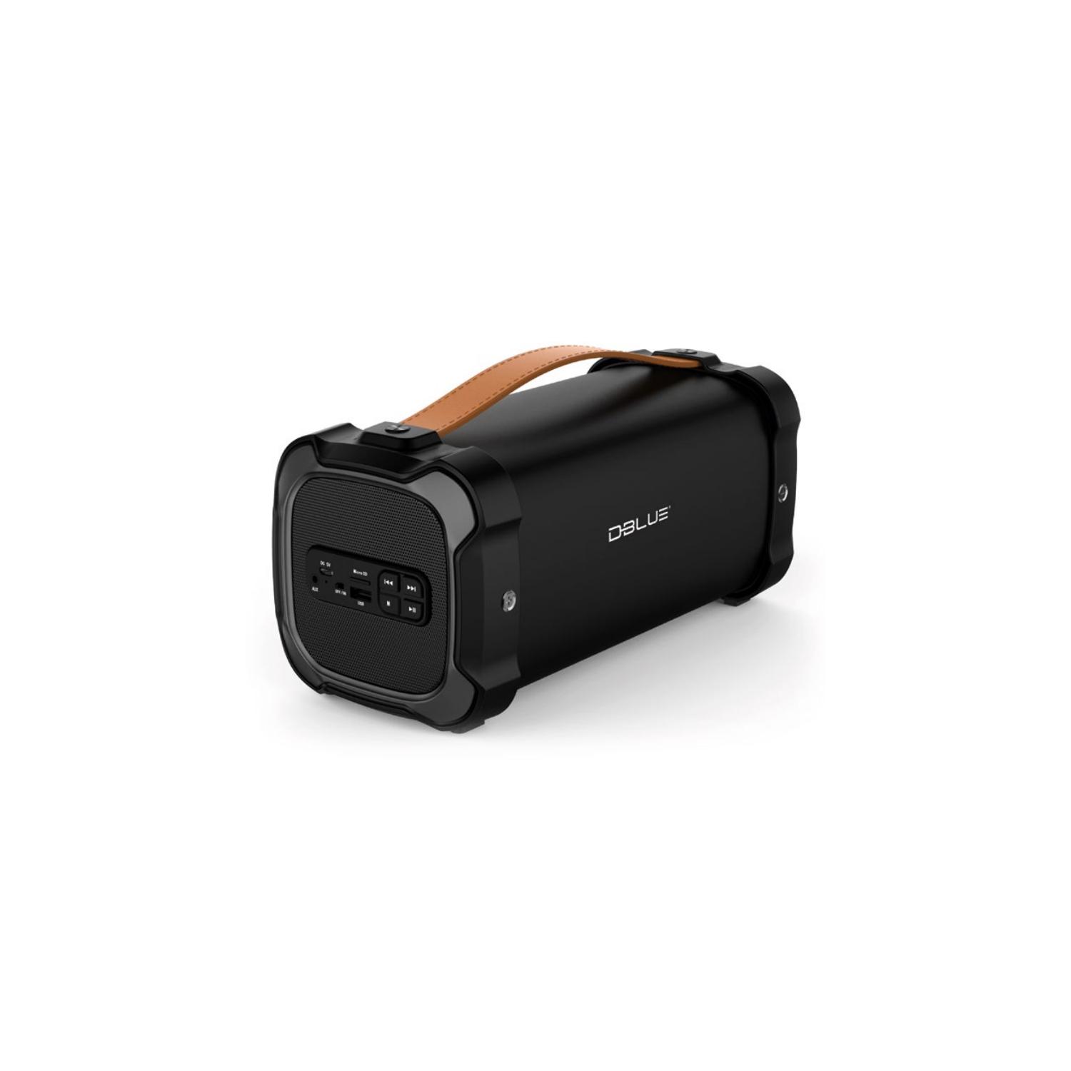 PARLANTE BLUETOOTH DBLUE BAZOOKA PORTÁTIL 2.1 + EDR 18W - 1