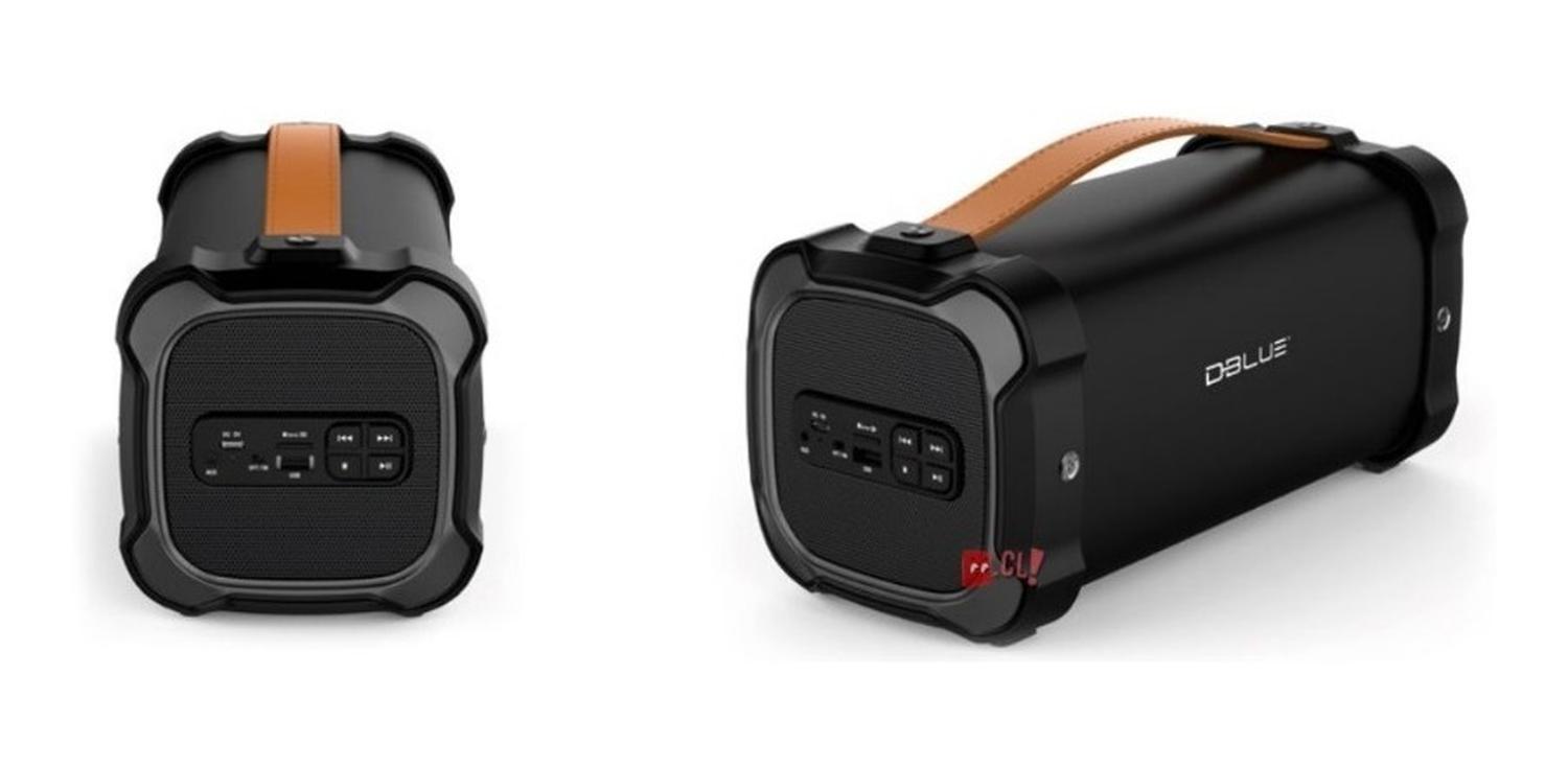 PARLANTE BLUETOOTH DBLUE BAZOOKA PORTÁTIL 2.1 + EDR 18W - 2