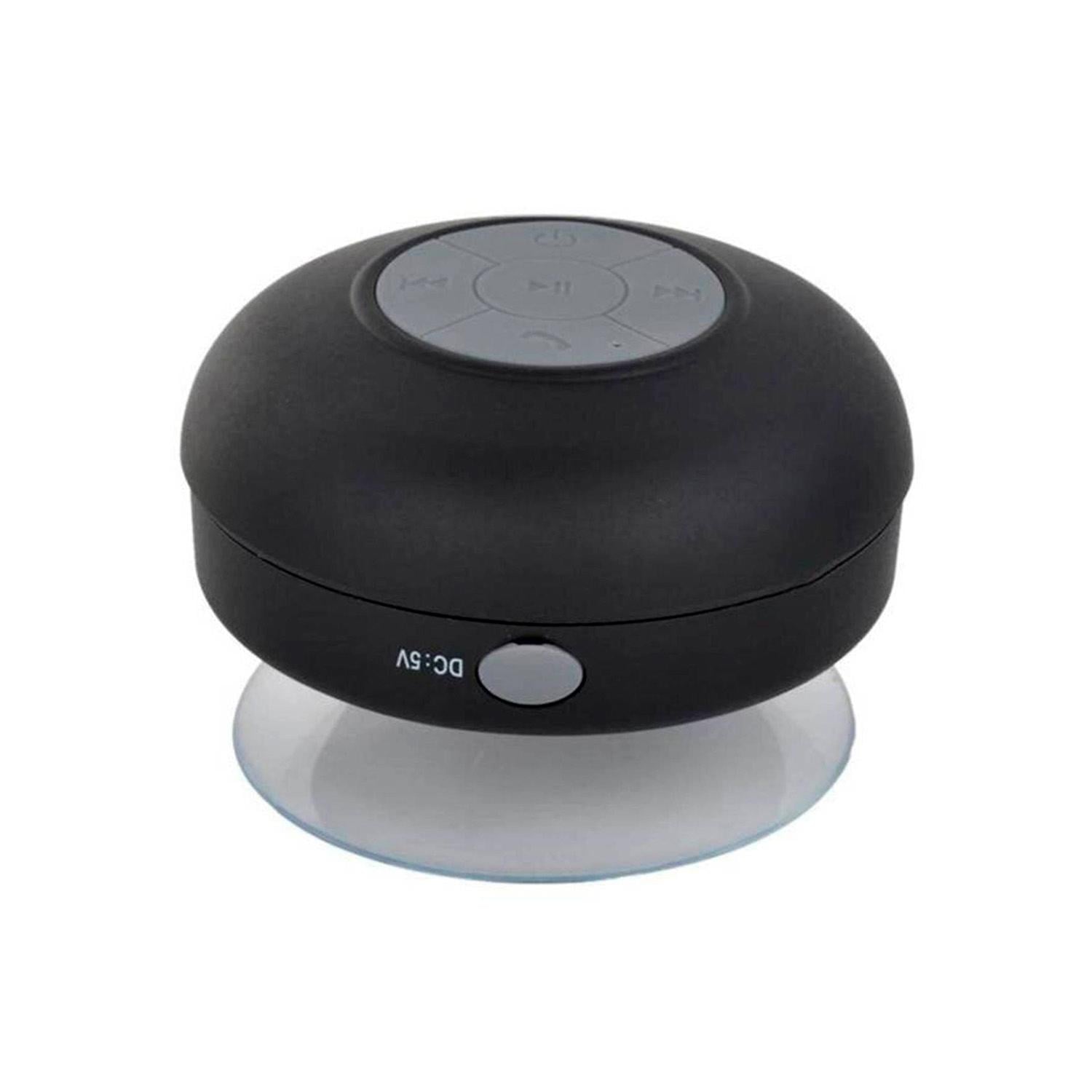 PARLANTE BLUETOOTH DBLUE DUCHA PORTÁTIL 3W NEGRO - 1