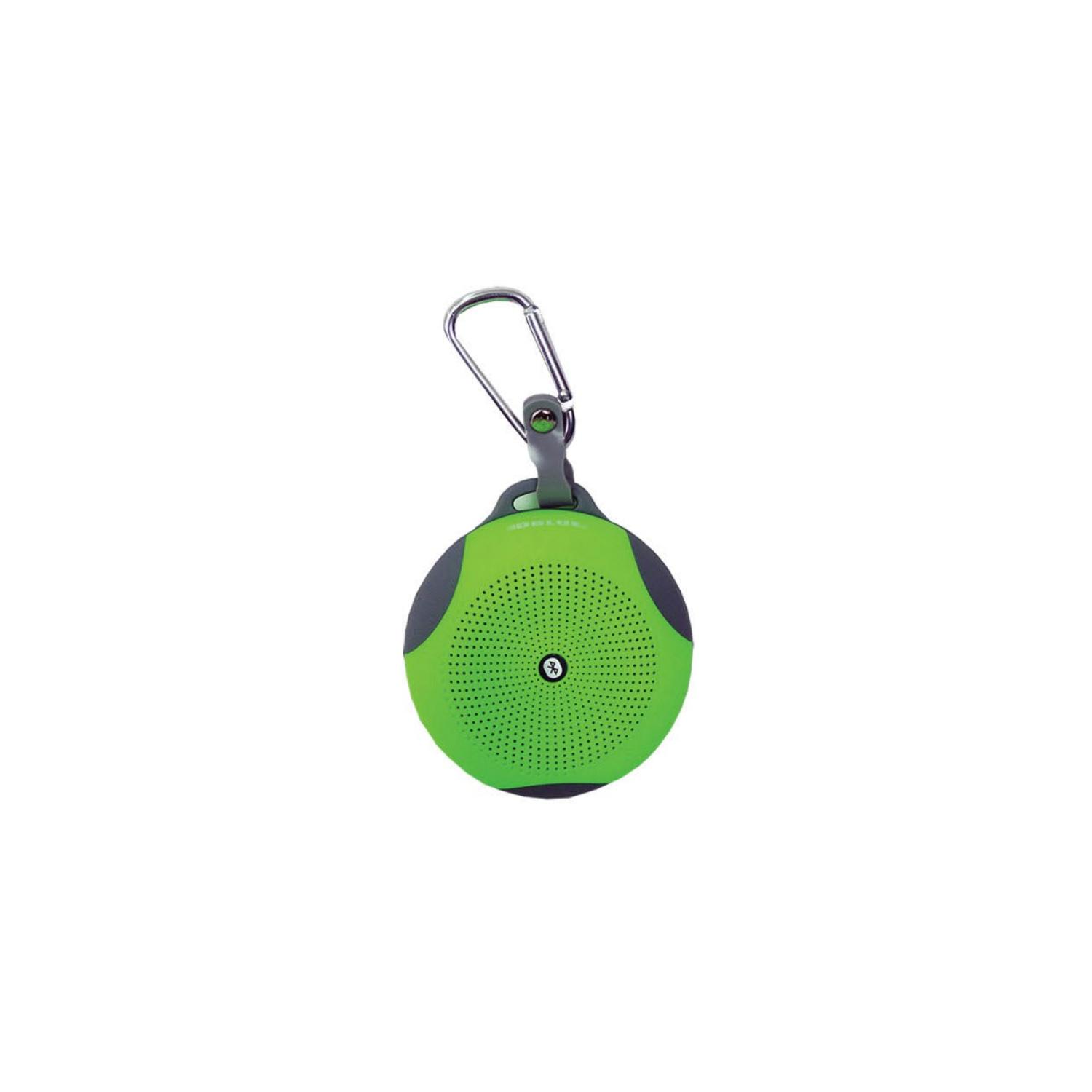 PARLANTE BLUETOOTH PUNTOSTORE OUTDOOR DEPORTIVO 3W VERDE - 1
