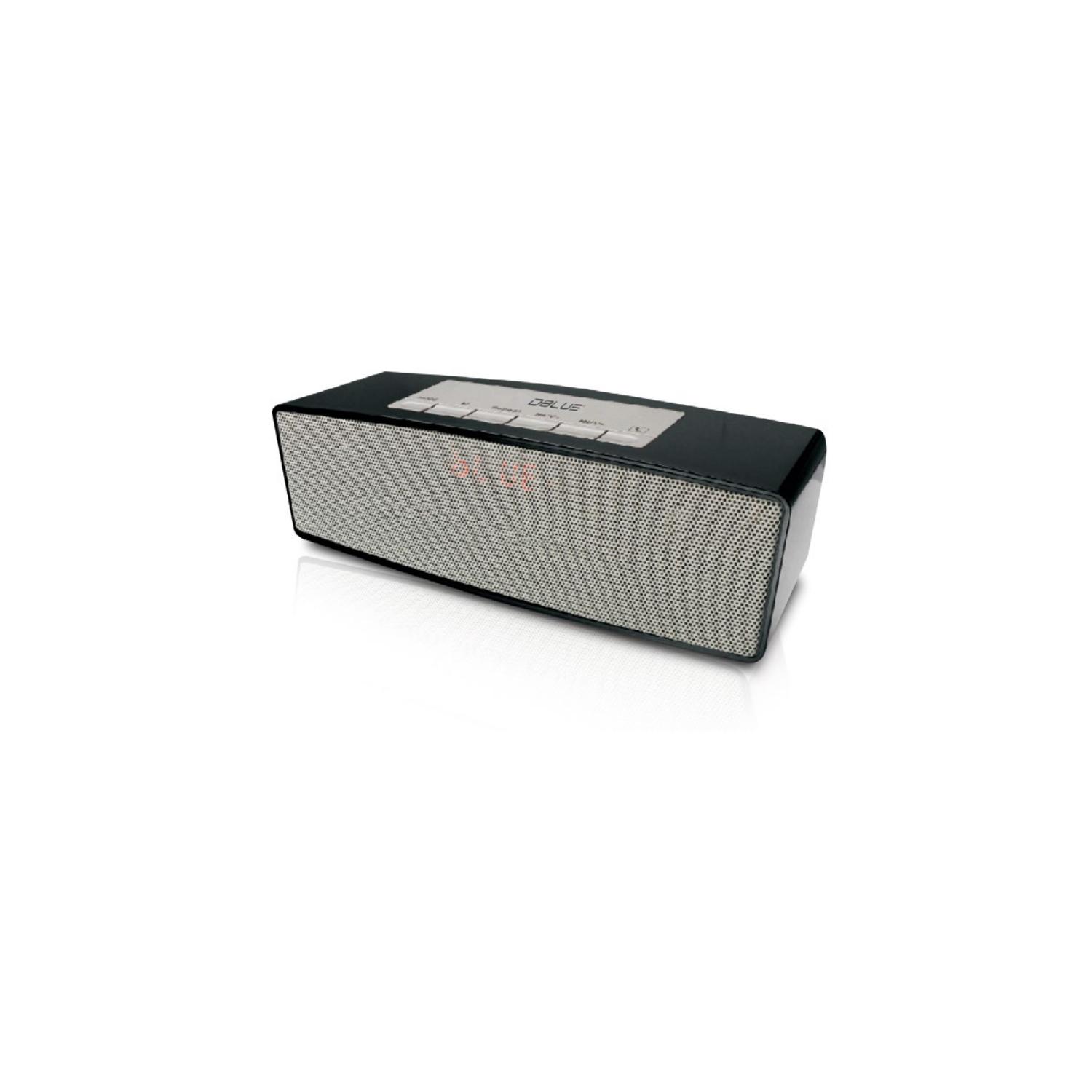 PARLANTE BLUETOOTH DBLUE PANTALLA LED PORTÁTIL 3W - 1