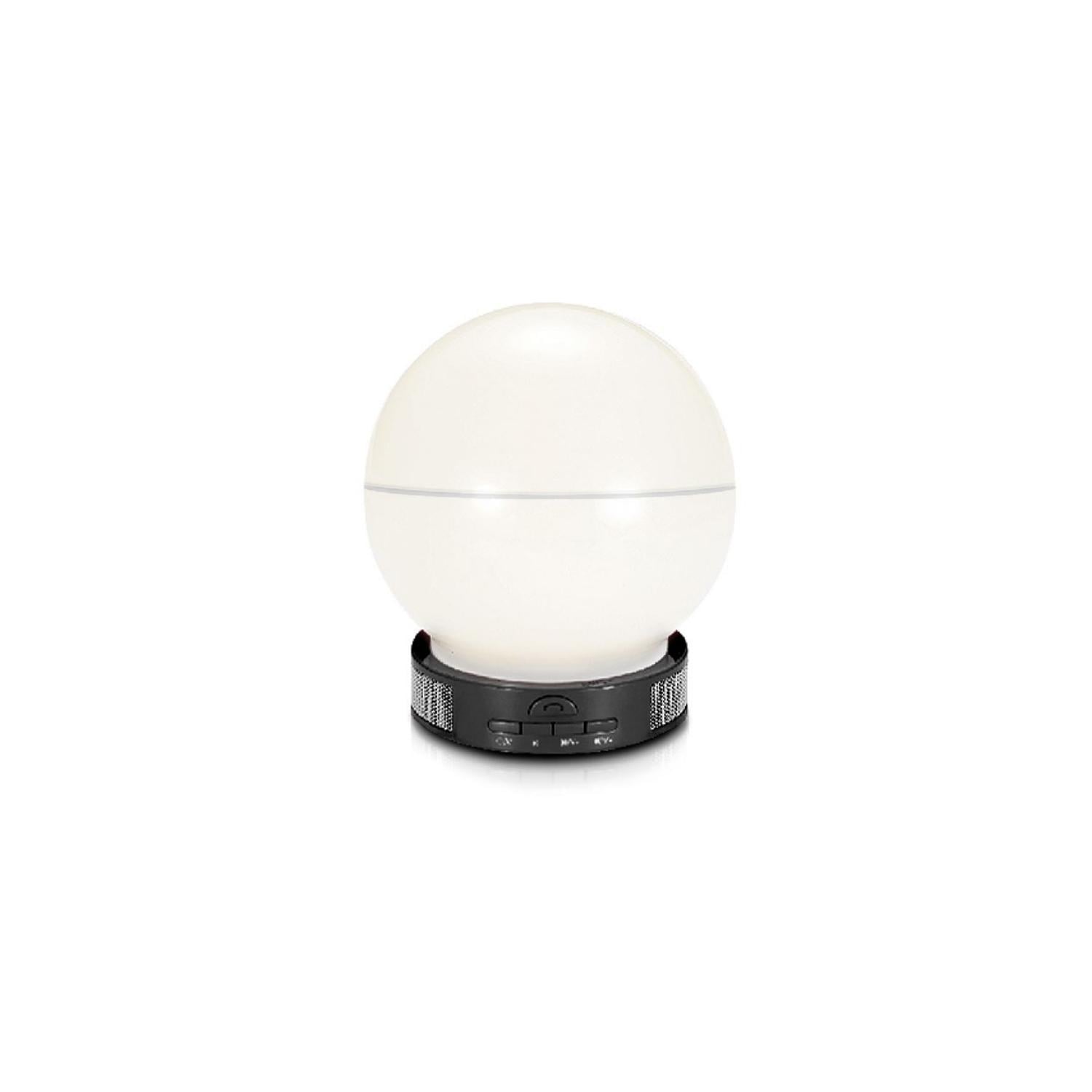 PARLANTE BLUETOOTH DBLUE CON LÁMPARA LED - 1