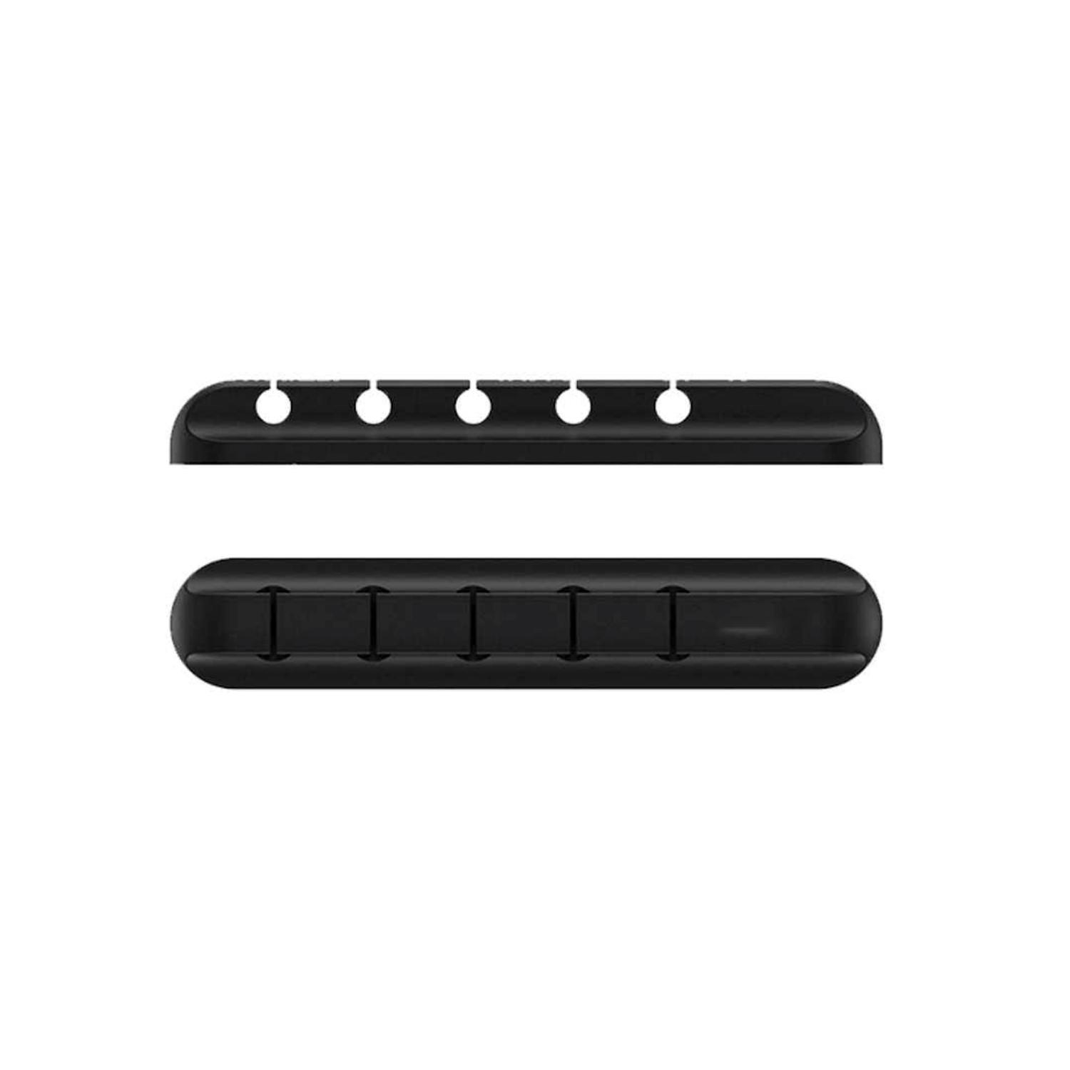 ORGANIZADOR DE CABLES CON 5 RANURAS PARA ESCRITORIO PC - PS - 1
