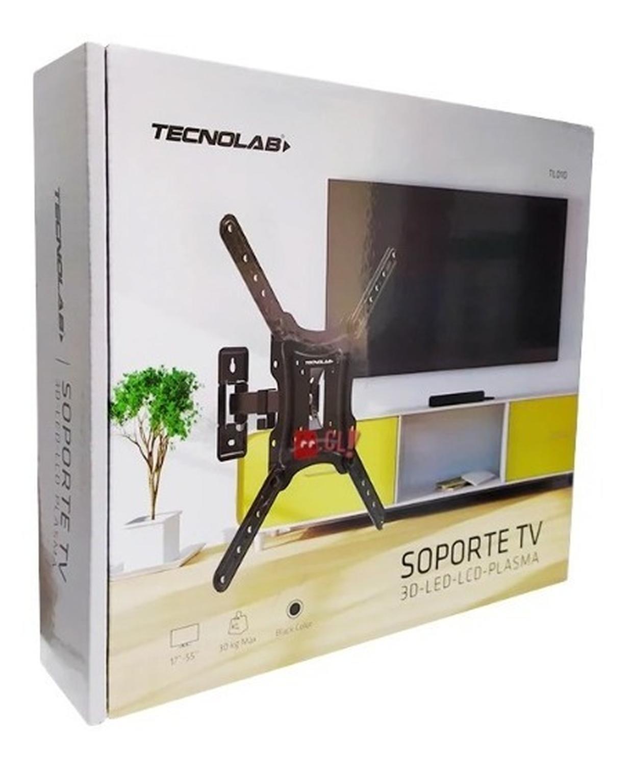 SOPORTE TV DE 17 A 55 PULGADAS CON BRAZO TECNOLAB - 2