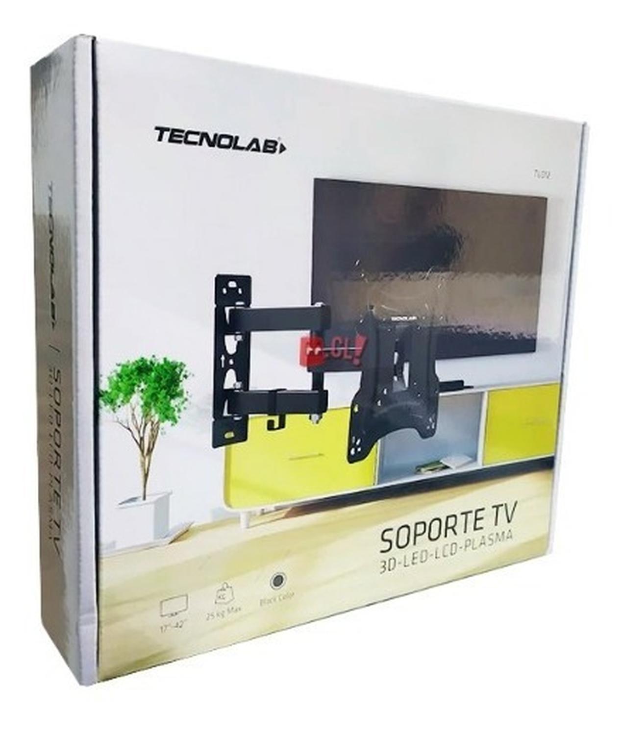 SOPORTE TV DE 17 A 42 PULGADAS CON BRAZO TECNOLAB - 2