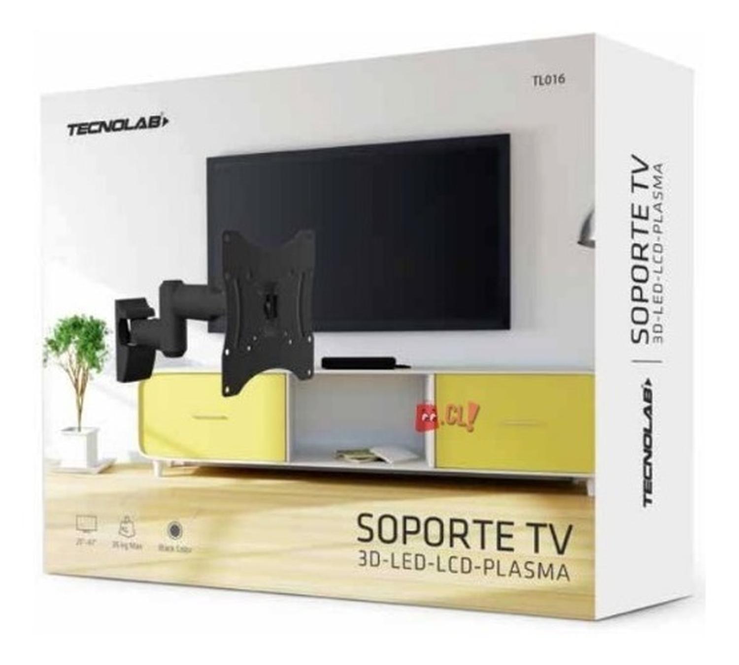 SOPORTE TV DE 21 A 47 PULGADAS GIRO 35 GRADOS TECNOLAB - 2
