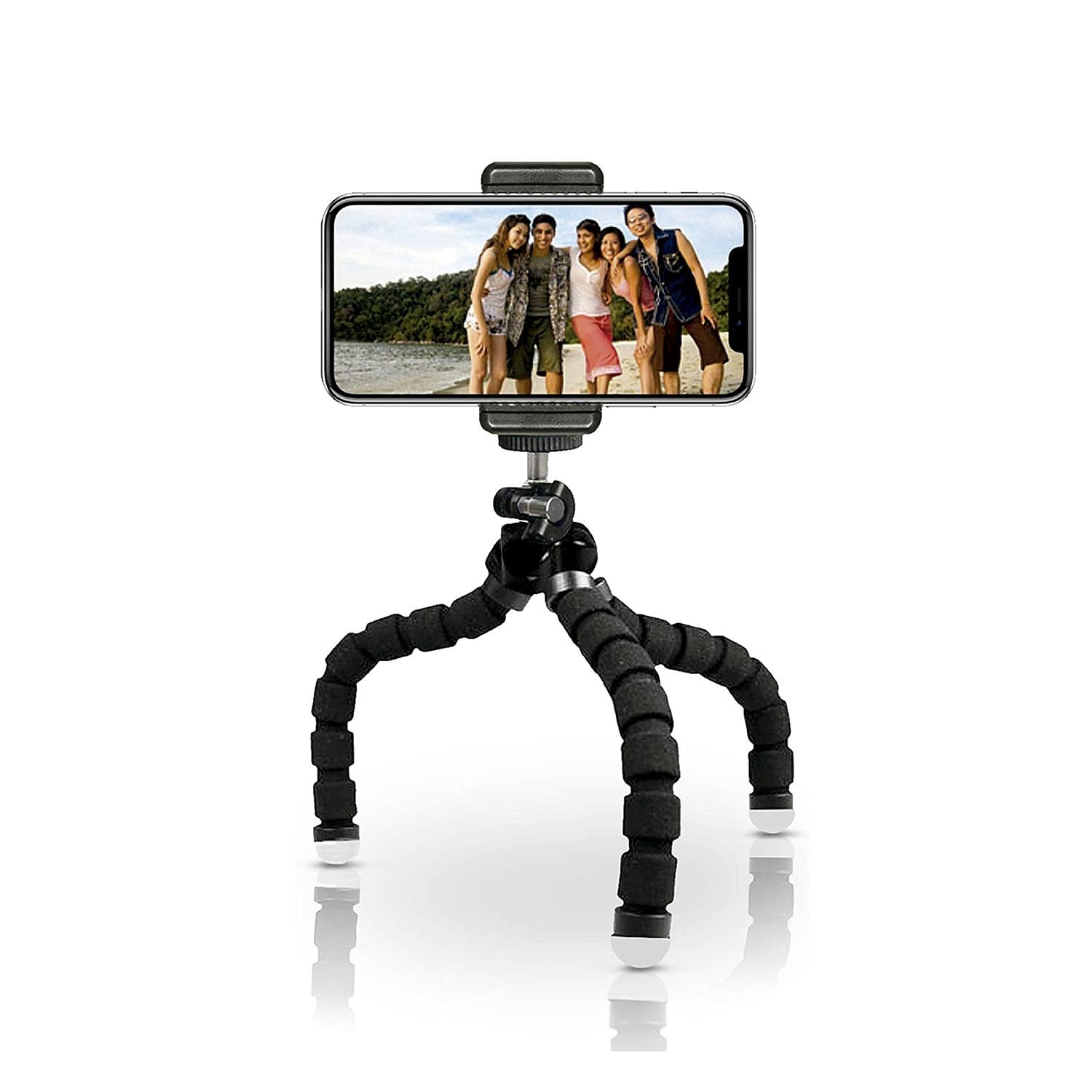 TRÍPODE DBLUE FLEXIBLE PARA CELULARES 5.5 A 8.5CMS PS - 1