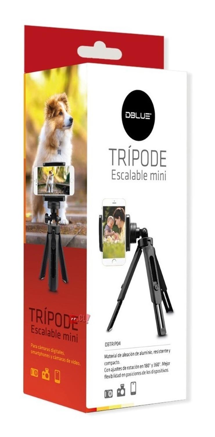 TRÍPODE DBLUE ESCALA MINI PARA CELULARES PS - 3