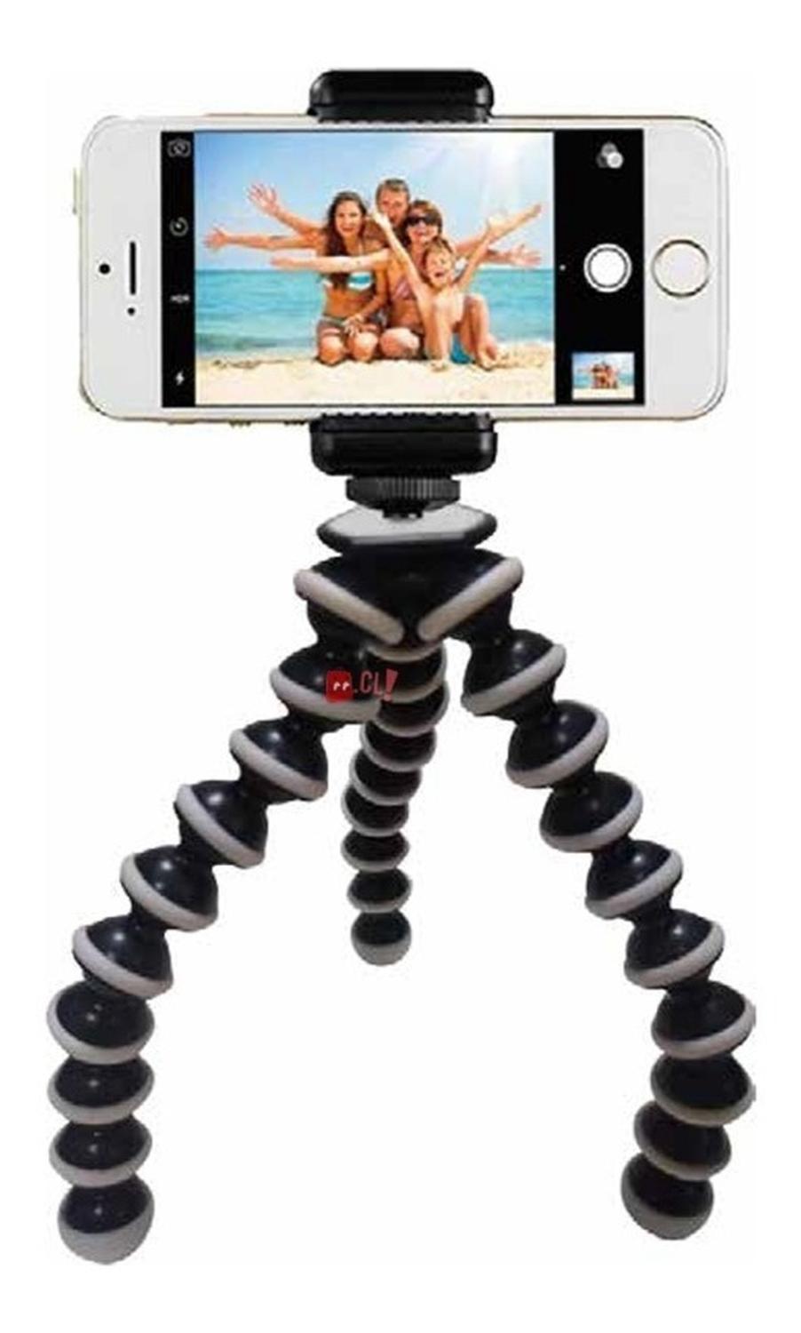 TRÍPODE DBLUE FLEXIBLE PARA CELULARES O CÁMARAS PS - 2