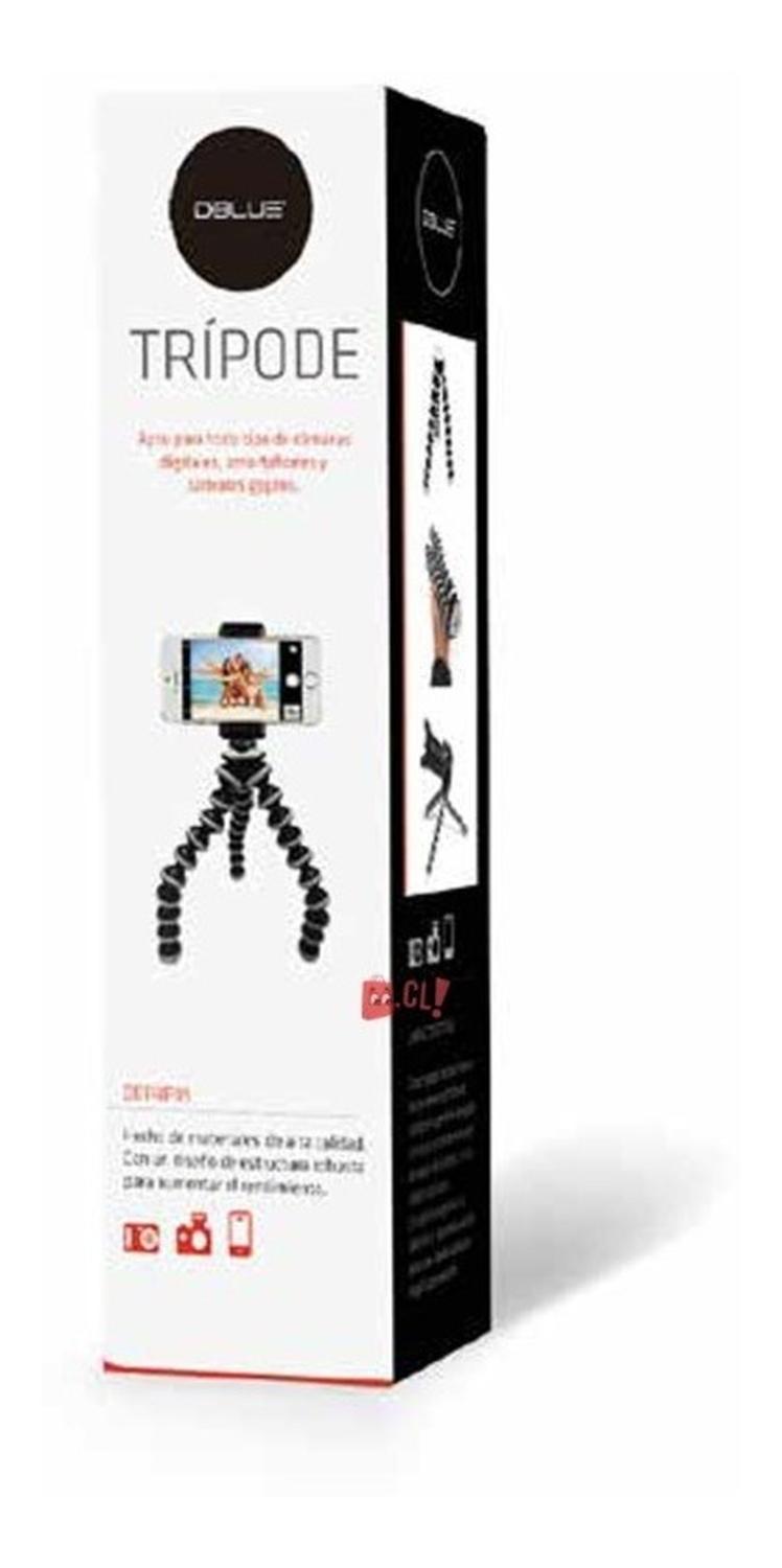 TRÍPODE DBLUE FLEXIBLE PARA CELULARES O CÁMARAS PS - 3