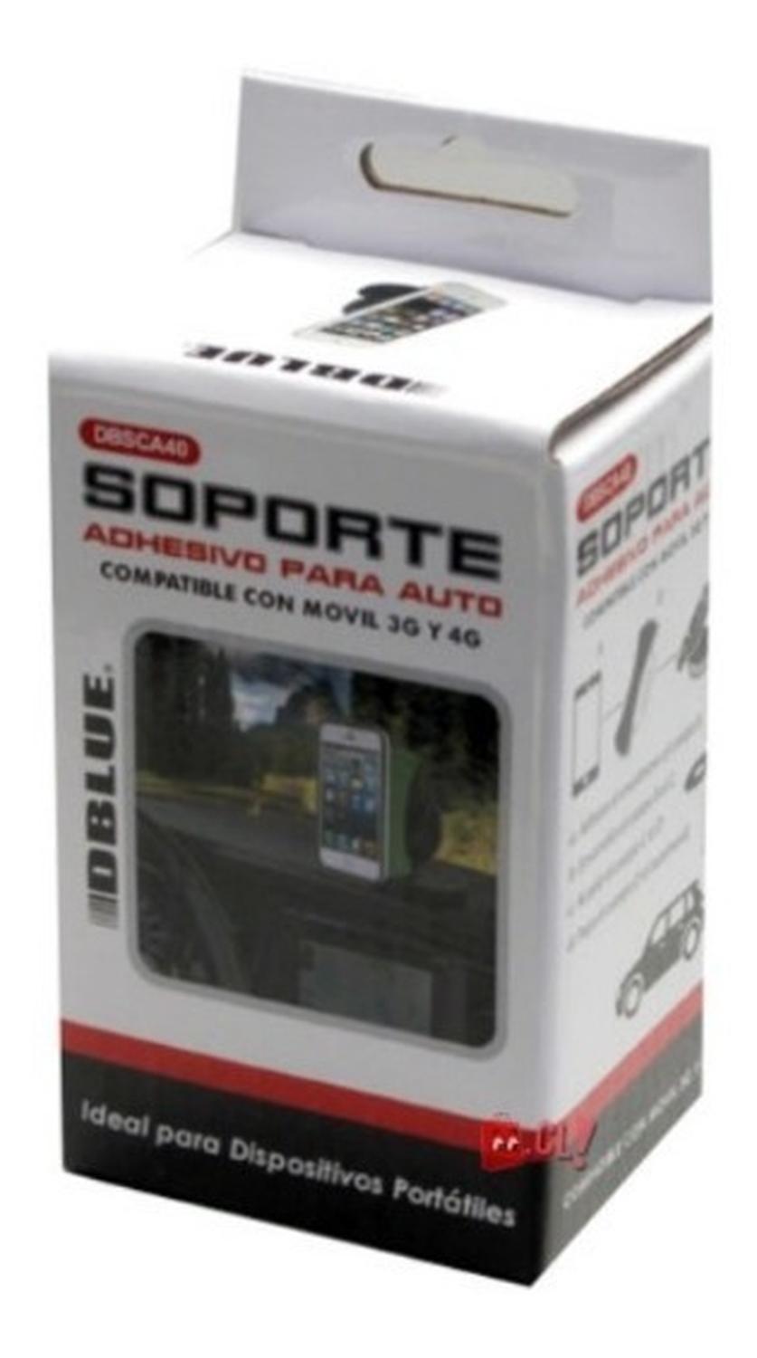SOPORTE CELULAR DBLUE GIRATORIO 360 GRADOS - 2