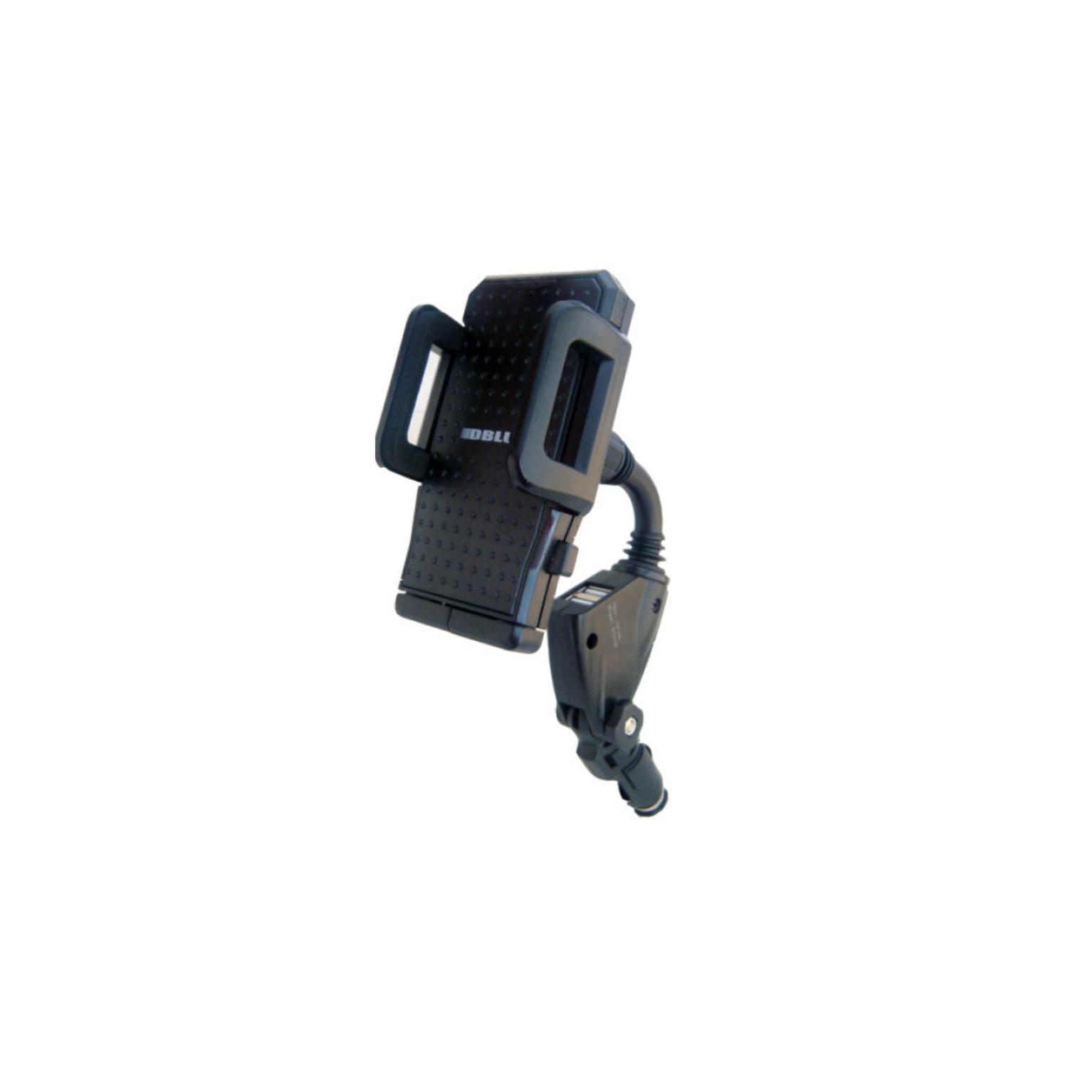 SOPORTE CELULAR DBLUE USB CON 2 CONECTORES DE 5V - 1