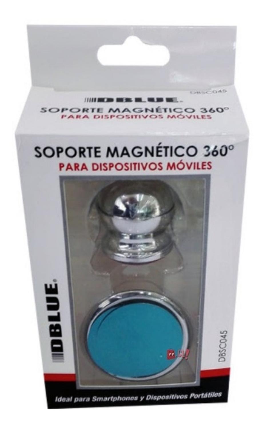 SOPORTE CELULAR DBLUE MAGNÉTICO GIRO 360 GRADOS - 3