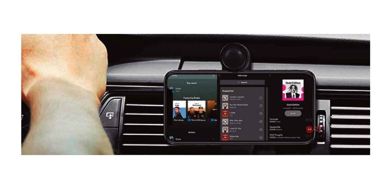 SOPORTE CELULAR REJILLA AIRE AUTOS - PS - 2