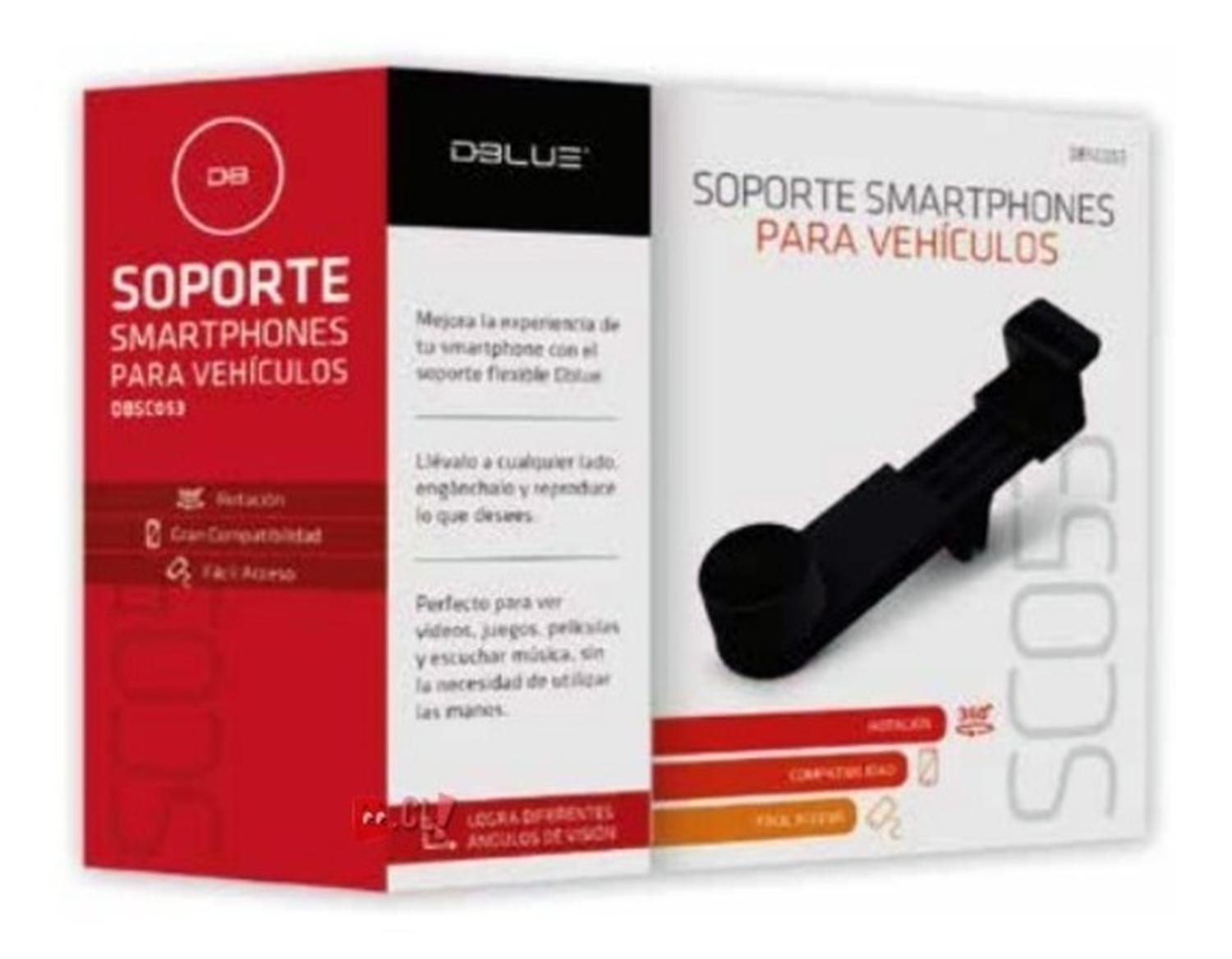 SOPORTE CELULAR REJILLA AIRE AUTOS - PS - 3