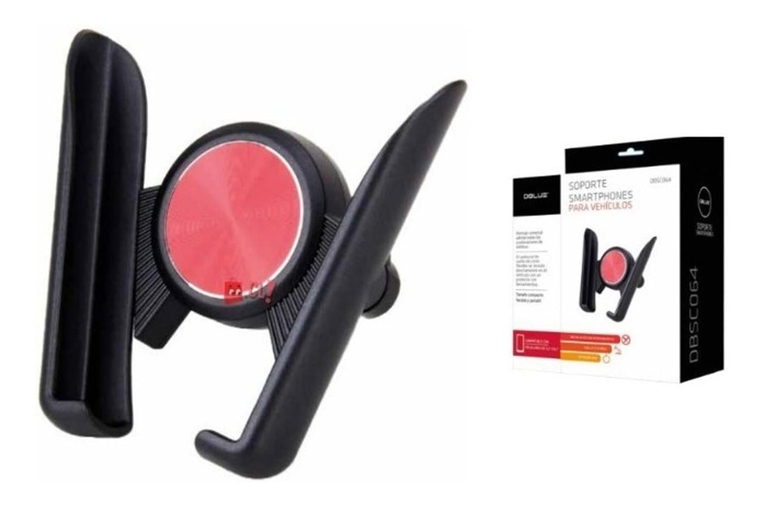 SOPORTE CELULAR DBLUE FLEXIBLE GIRO 360 GRADOS AUTOS - 3