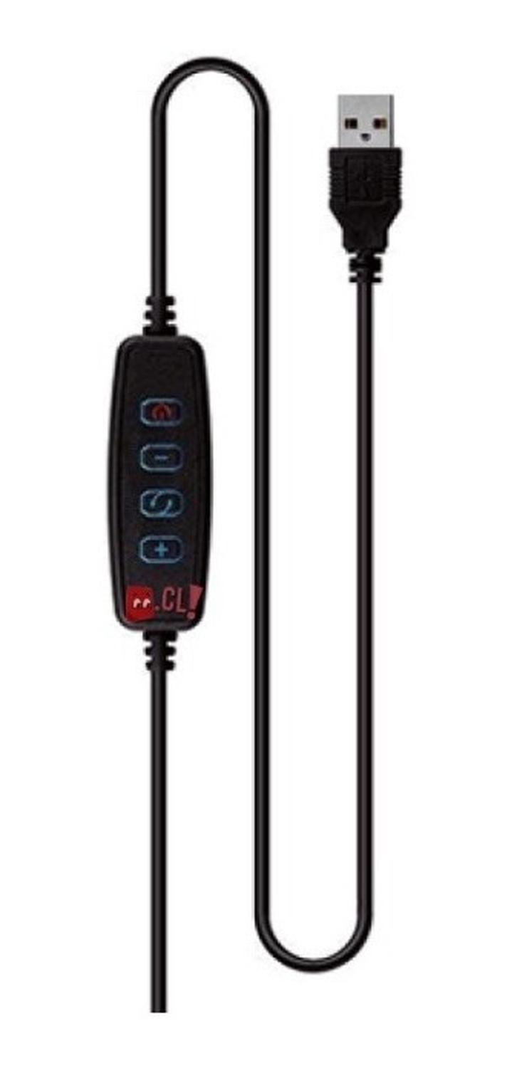 SOPORTE CELULAR DBLUE ESCRITORIO CON ARO LED CON CONTROL LUZ - 3