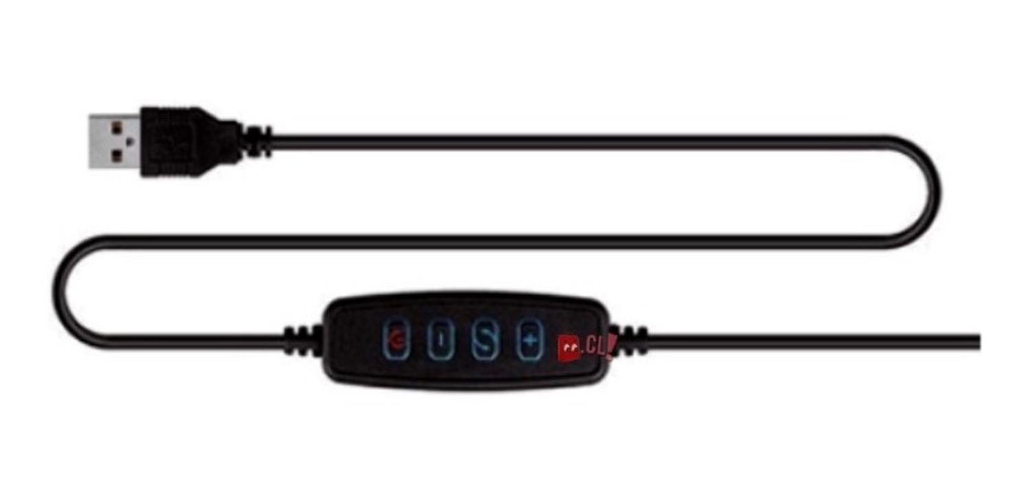 SOPORTE CELULAR DBLUE CLIP CON ARO LED CON CONTROL DE LUZ - 3
