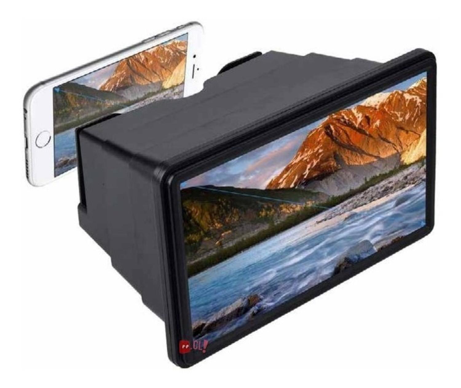 AMPLIADOR DE PANTALLA PUNTOSTORE PARA CELULAR LUPA UNIVERSAL PS - 3