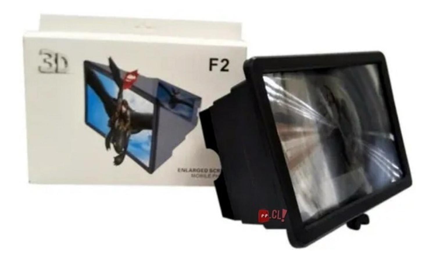 AMPLIADOR DE PANTALLA PUNTOSTORE PARA CELULAR LUPA UNIVERSAL PS - 4