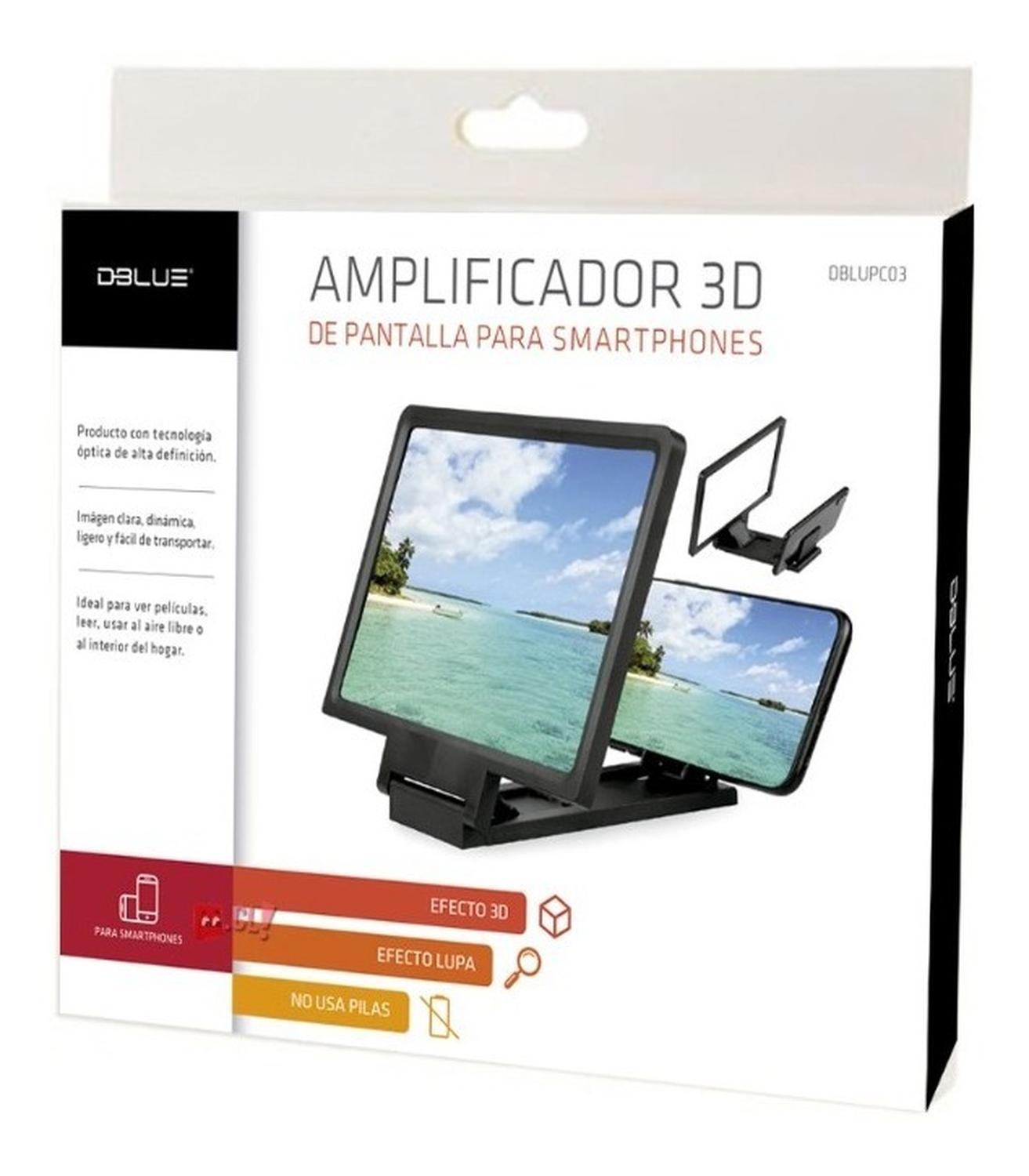 LUPA AMPLIADORA DBLUE DE PANTALLA PARA CELULAR PS - 4