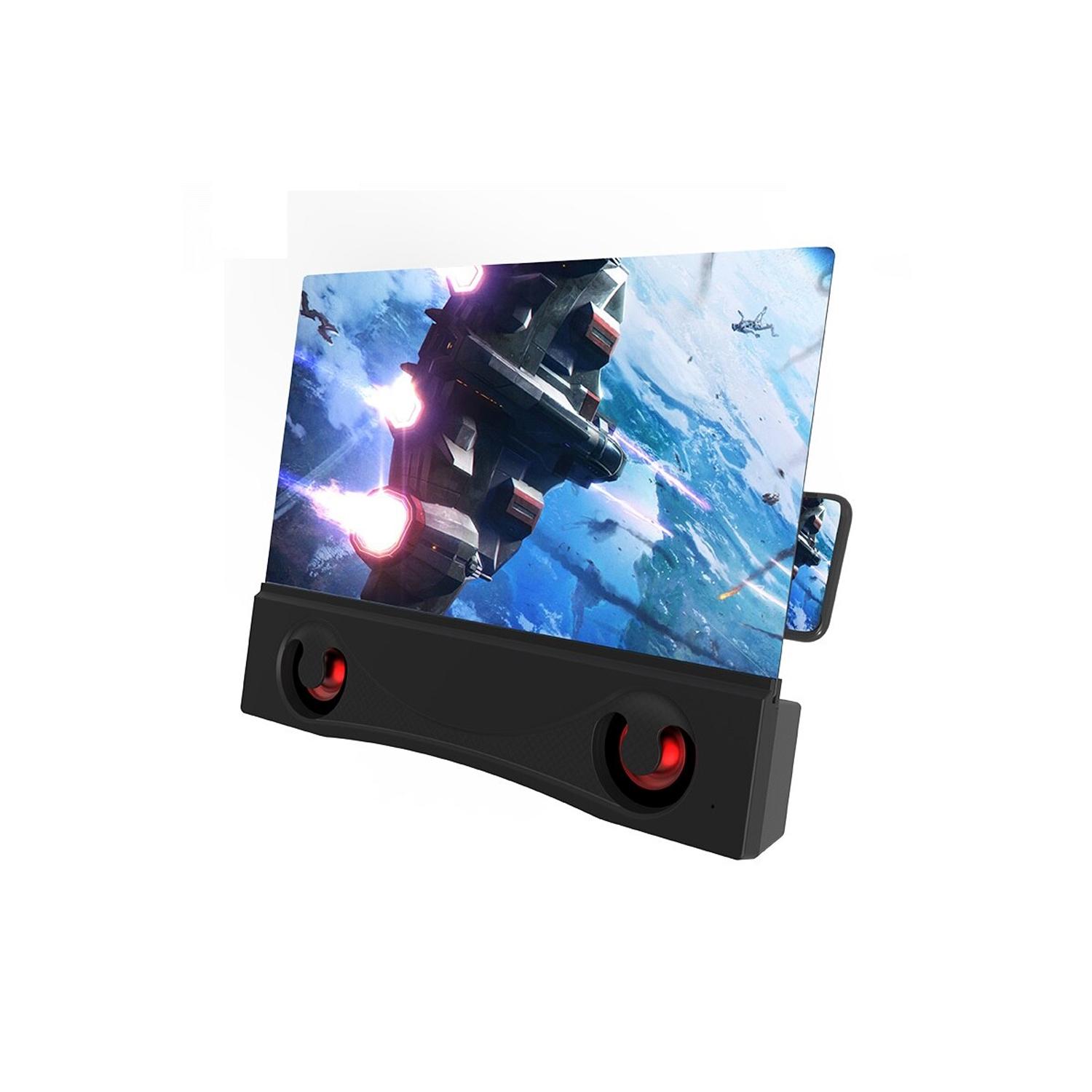 AMPLIADOR LUPA PUNTOSTORE PANTALLA CELULAR CON PARLANTES BLUETOOTH PS - 1