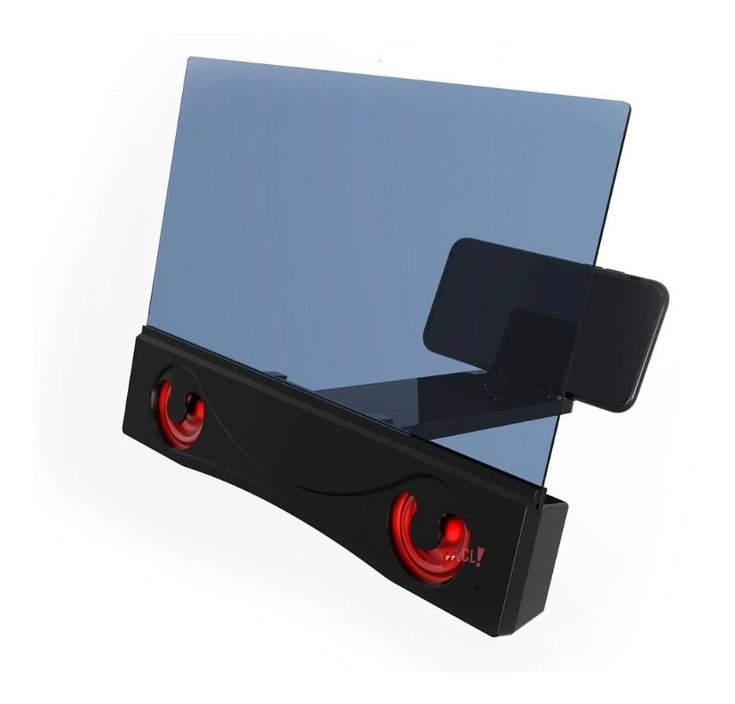 AMPLIADOR LUPA PUNTOSTORE PANTALLA CELULAR CON PARLANTES BLUETOOTH PS - 2