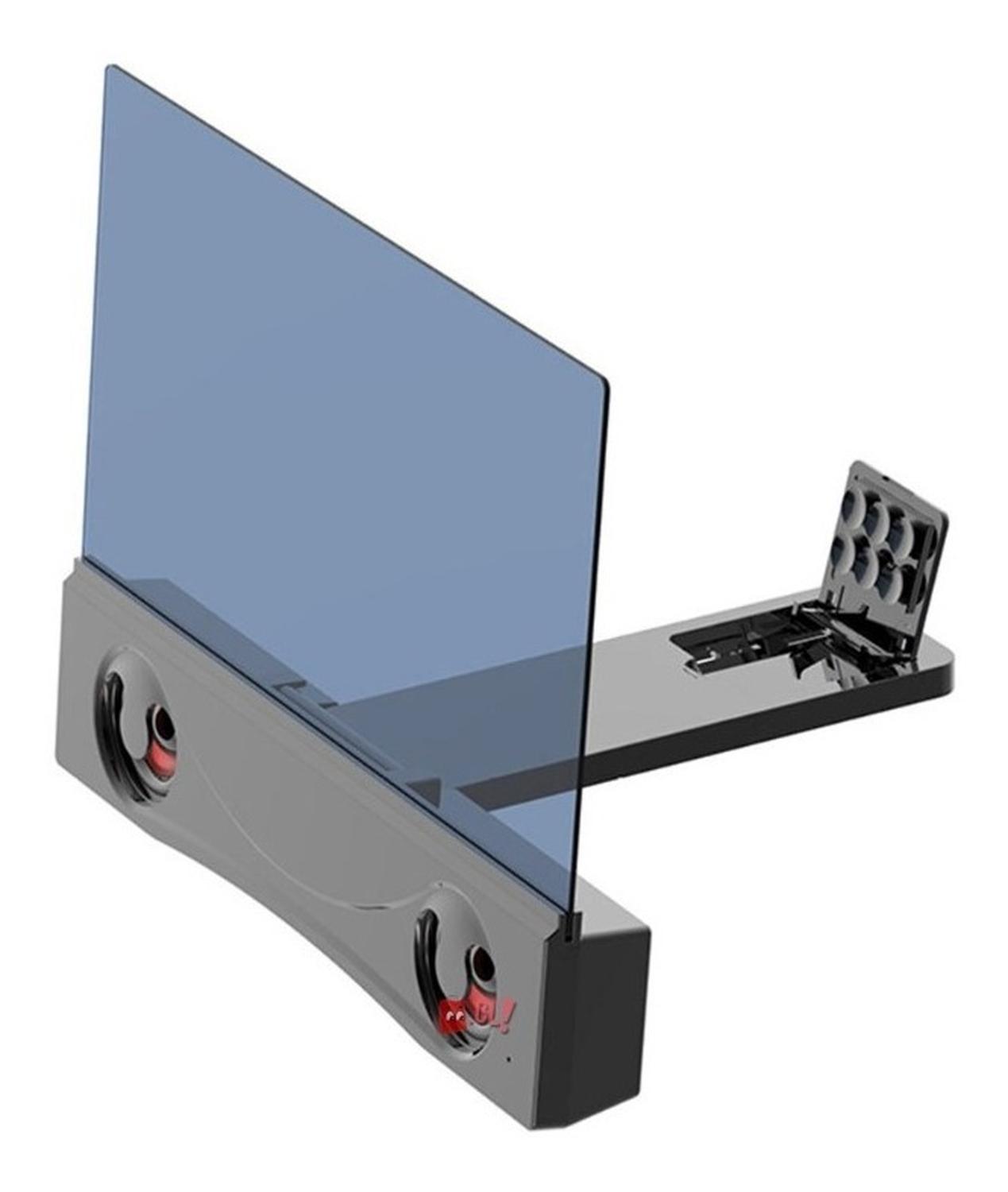AMPLIADOR LUPA PUNTOSTORE PANTALLA CELULAR CON PARLANTES BLUETOOTH PS - 3