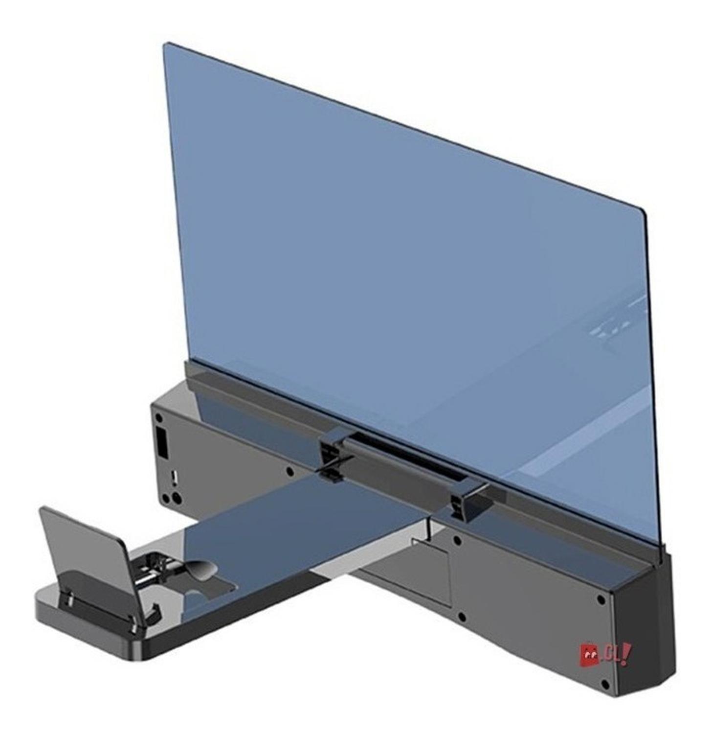 AMPLIADOR LUPA PUNTOSTORE PANTALLA CELULAR CON PARLANTES BLUETOOTH PS - 4