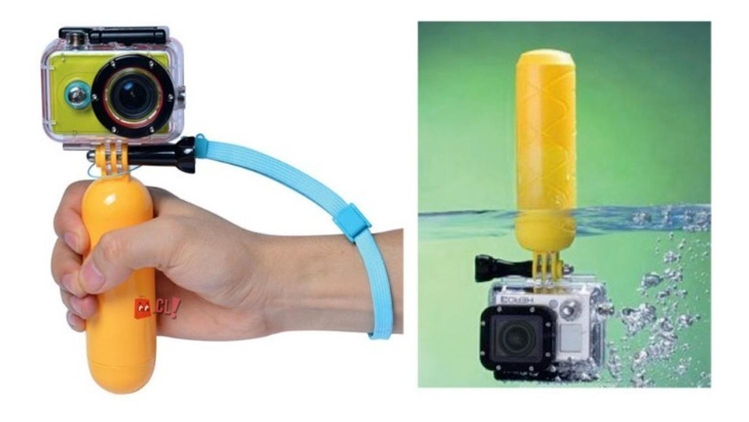 FLOTADOR PUNTOSTORE UNIVERSAL GO PRO Y CÁMARAS DEPORTIVAS CON TORNILLO - PS - 2