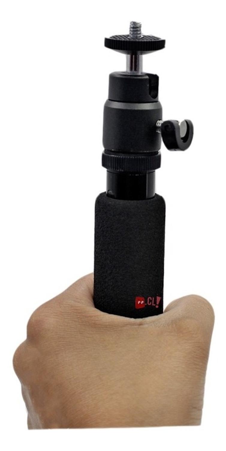 BASTÓN SELFIE PUNTOSTORE NEGRO RETRÁCTIL PARA GOPRO - PS - 3