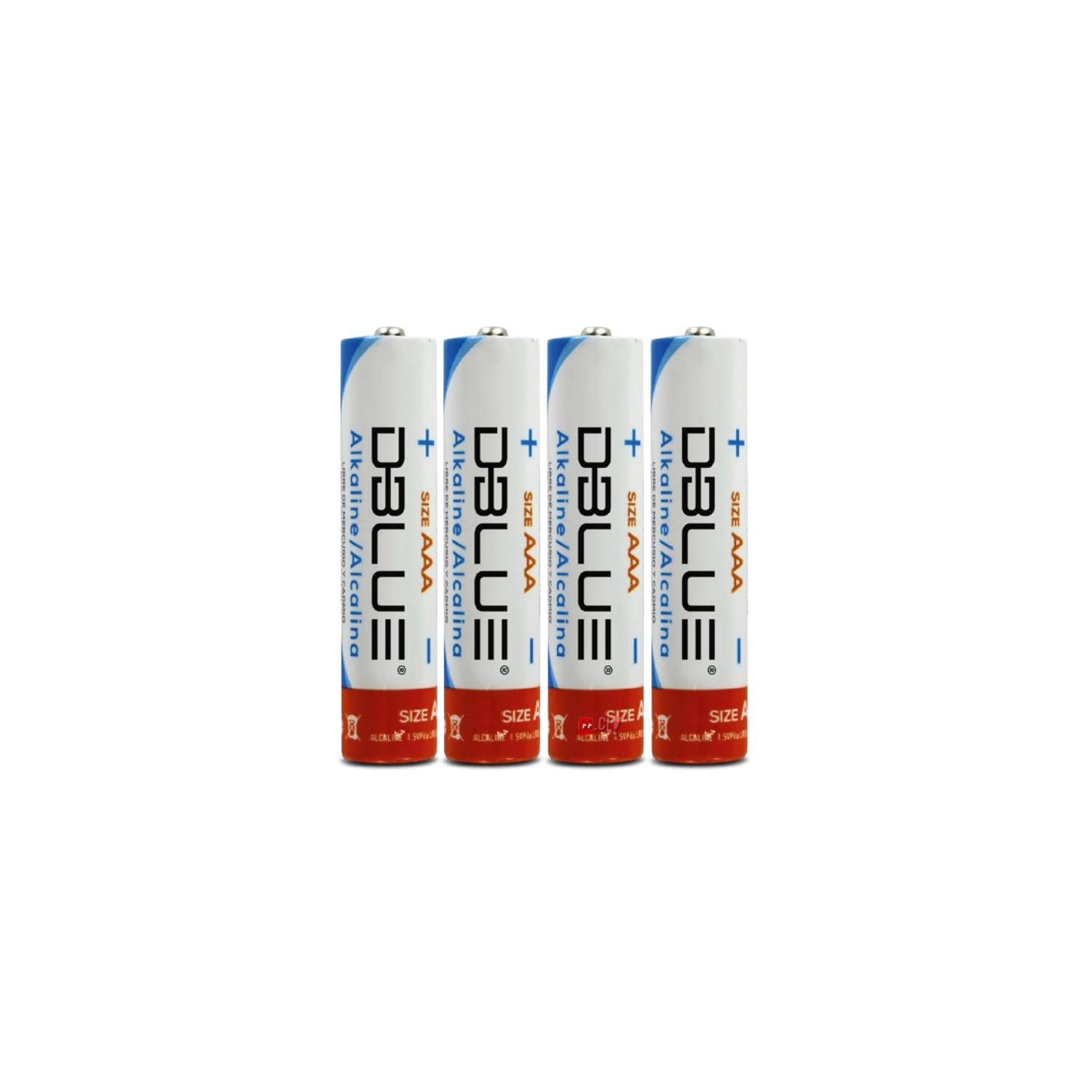 PILAS DBLUE PACK 4 ALCALINAS AAA PS - 2