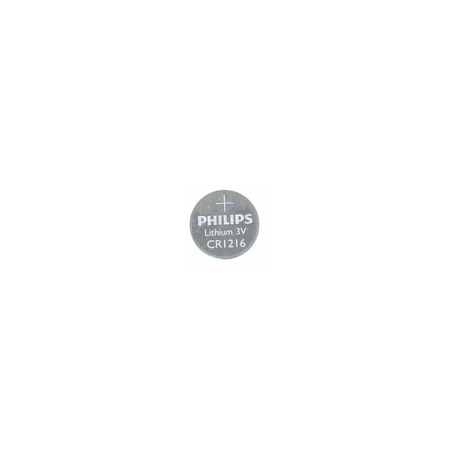 PILAS PHILIPS PACK 5 CR1216 PS - 2