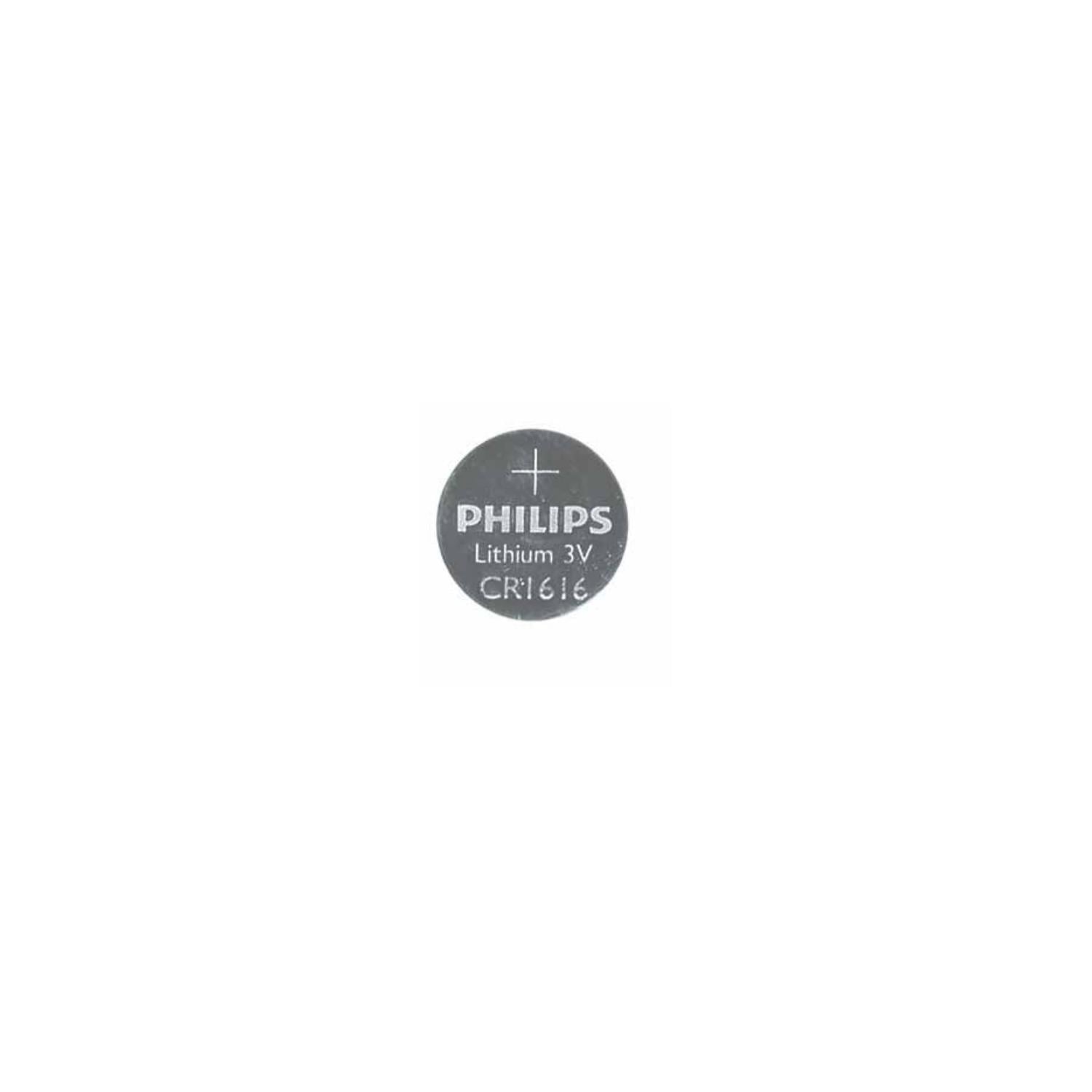 PILAS PHILIPS PACK 5 CR1616 PS - 2