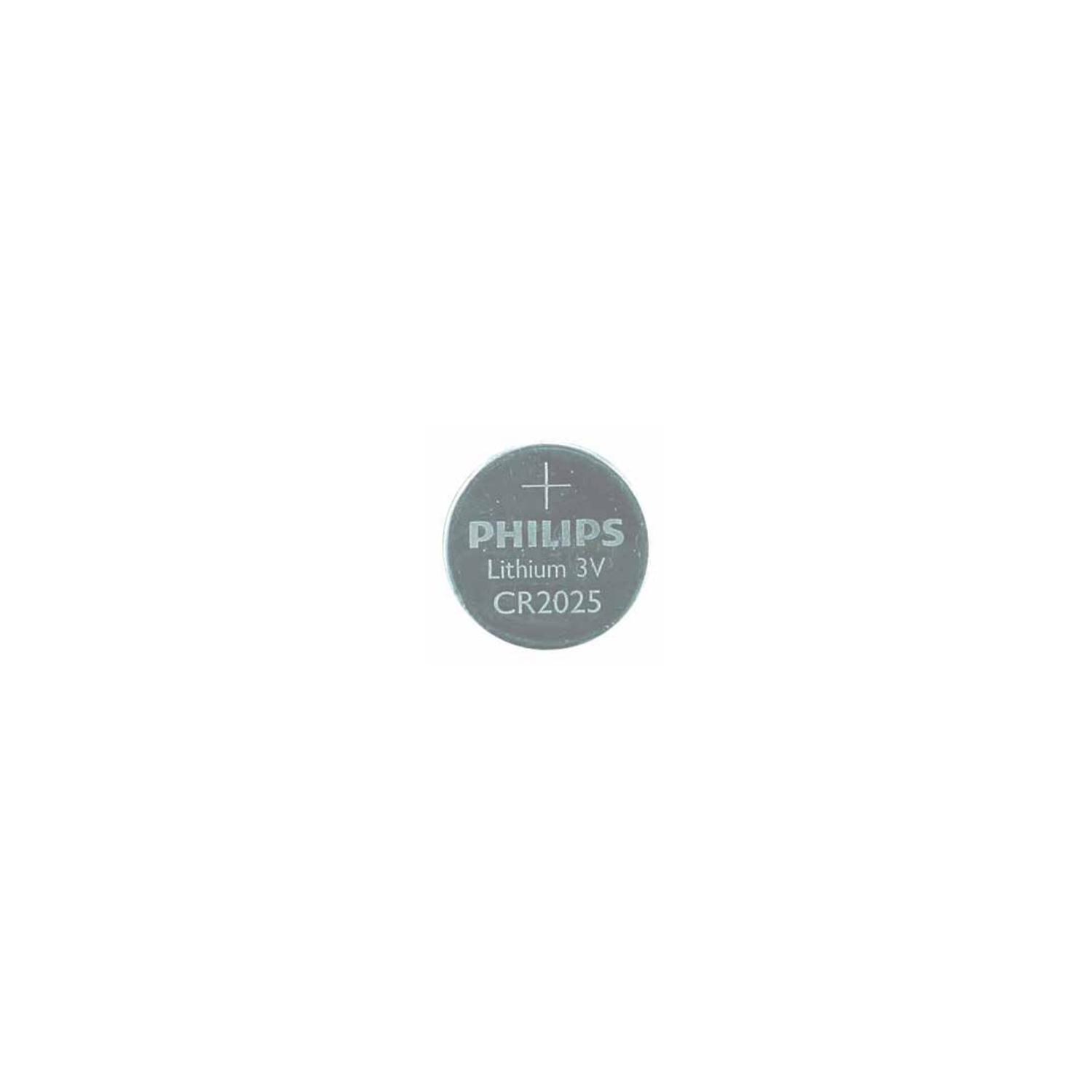 PILAS PHILIPS PACK 5 CR2025 PS - 2