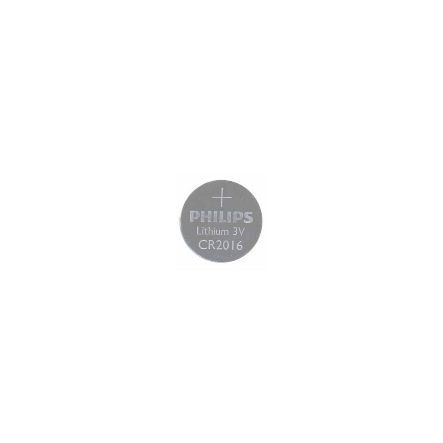 PILAS PHILIPS PACK 5 CR2016 PS - 2