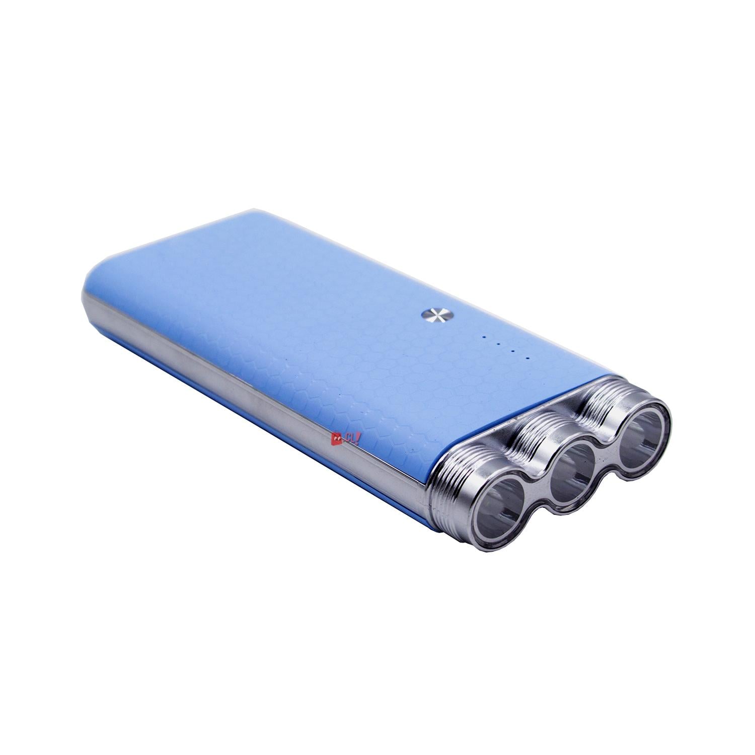 BATERÍA POWER BANK 15000MAH 2 USB COLORES - PS - 3