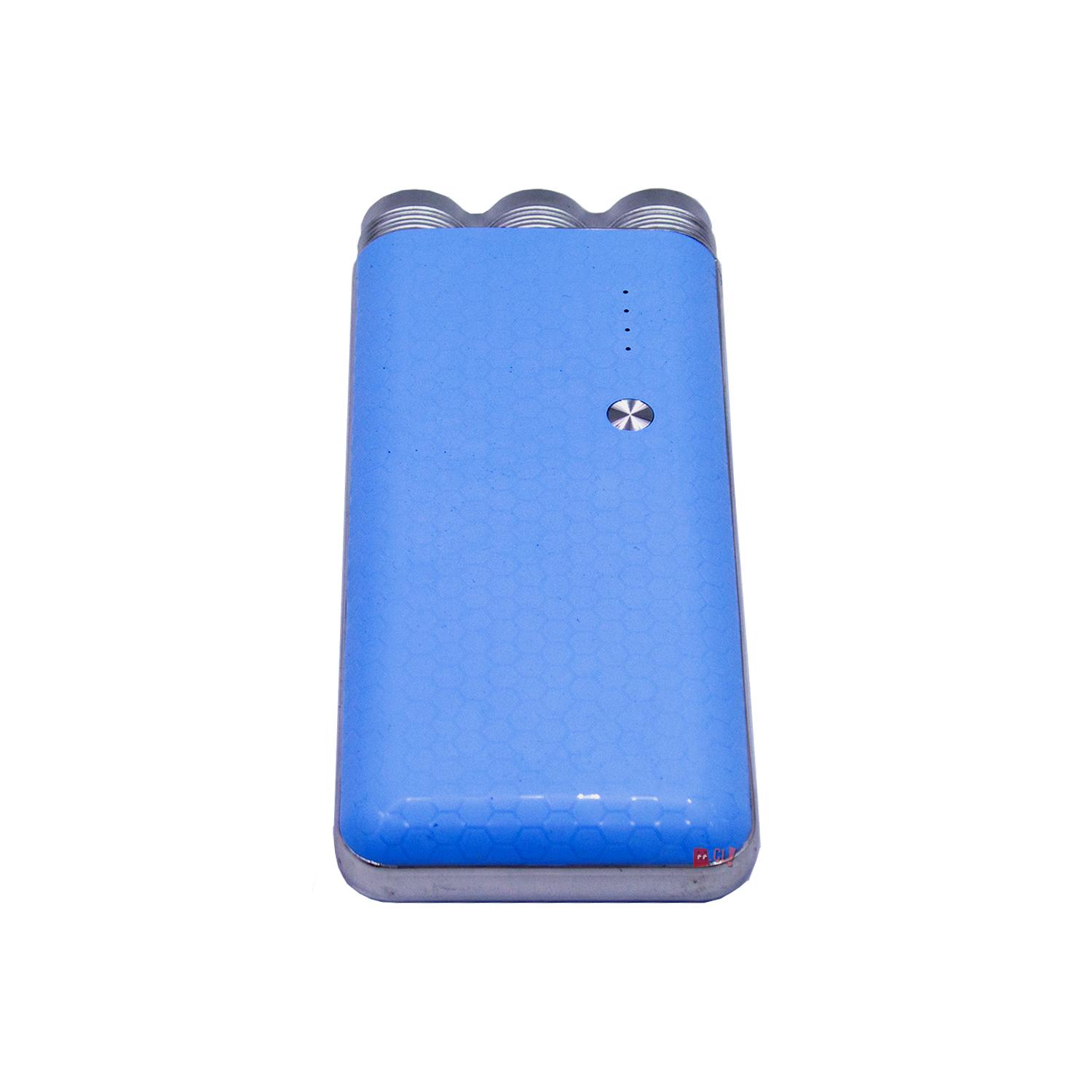 BATERÍA POWER BANK 15000MAH 2 USB COLORES - PS - 4