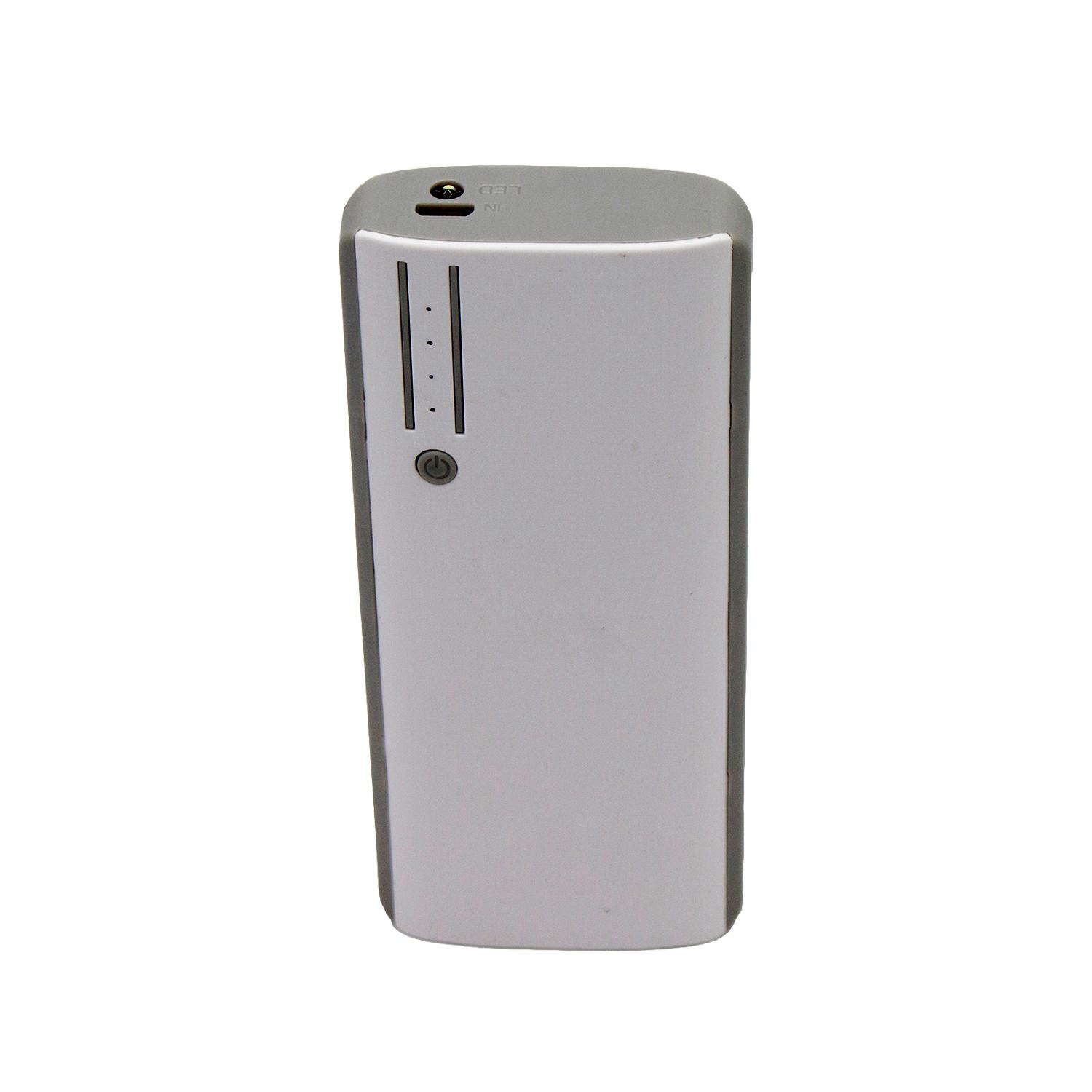 BATERIA POWER BANK 15000MAH 3 USB BLANCO - PS