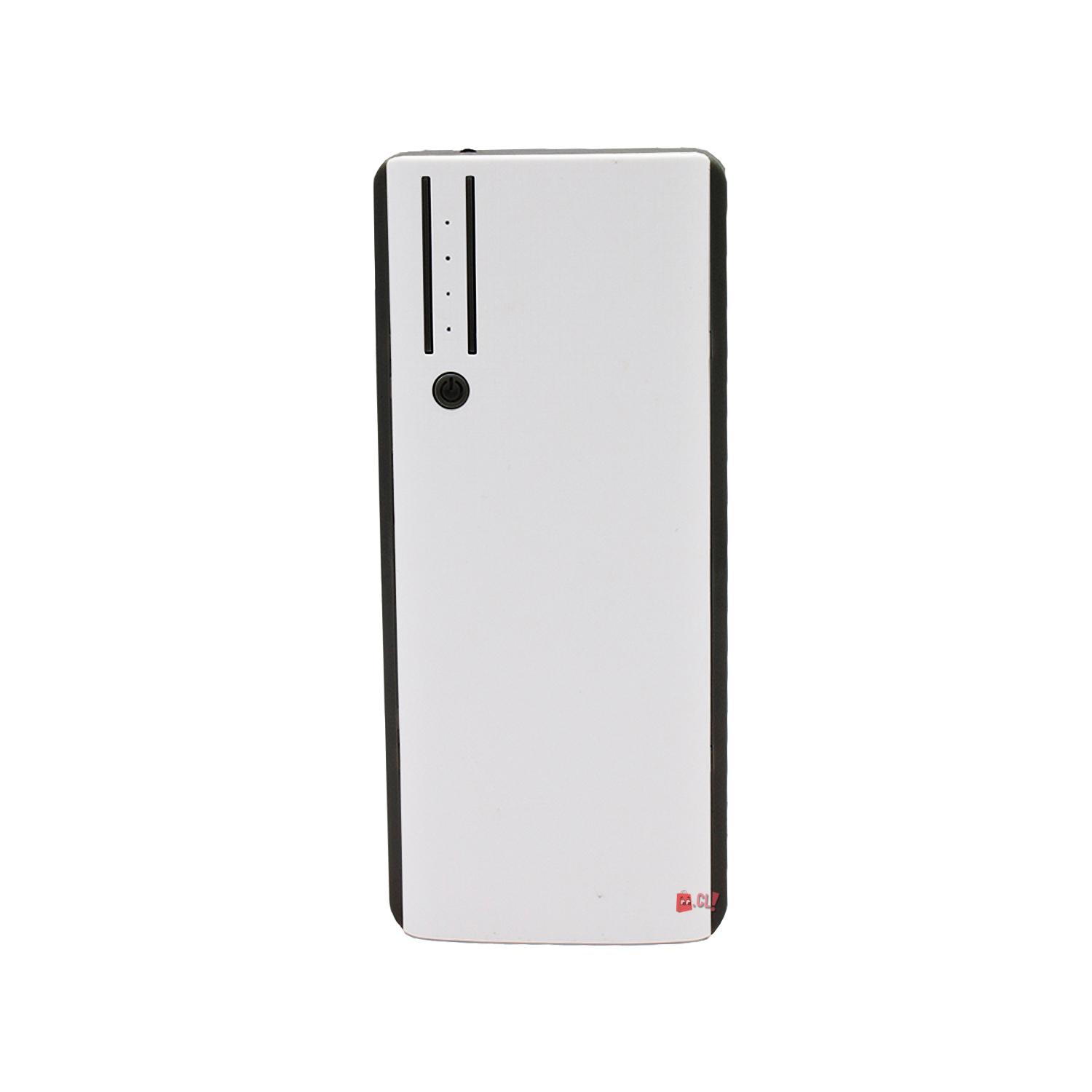 BATERÍA POWER BANK 15000MAH 3 USB BLANCO - PS - 3