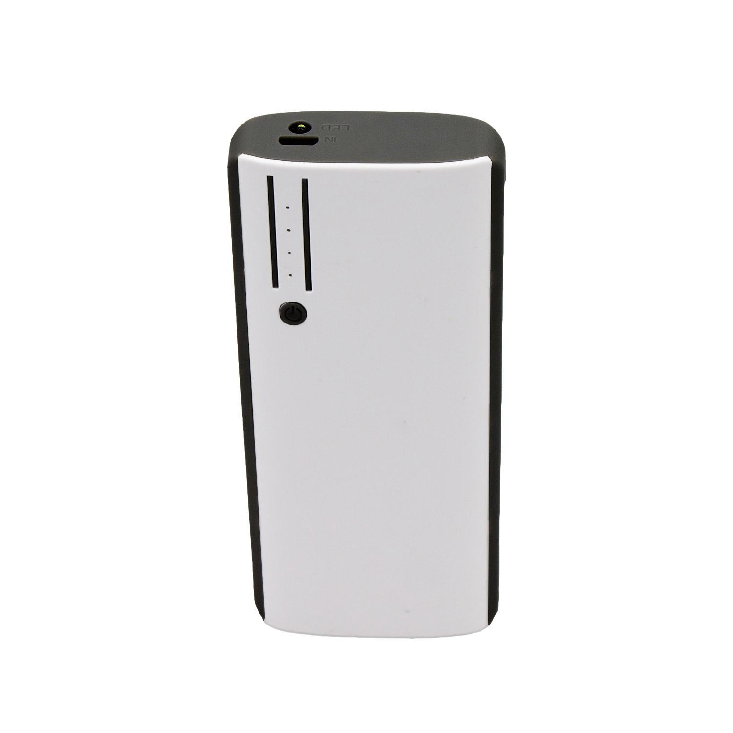 BATERÍA POWER BANK 15000MAH 3 USB BLANCO - PS - 5