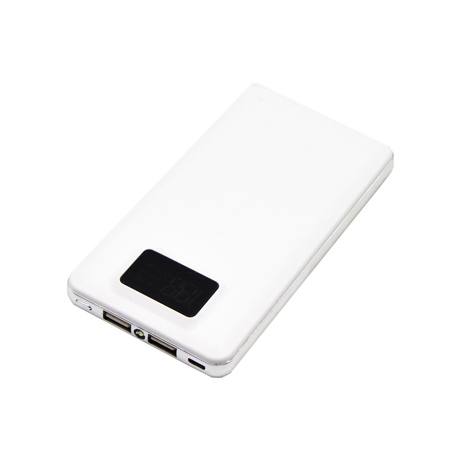 POWER BANK CARGADOR PORTÁTIL 13000MHA 2 USB NEGRO - PS - 2