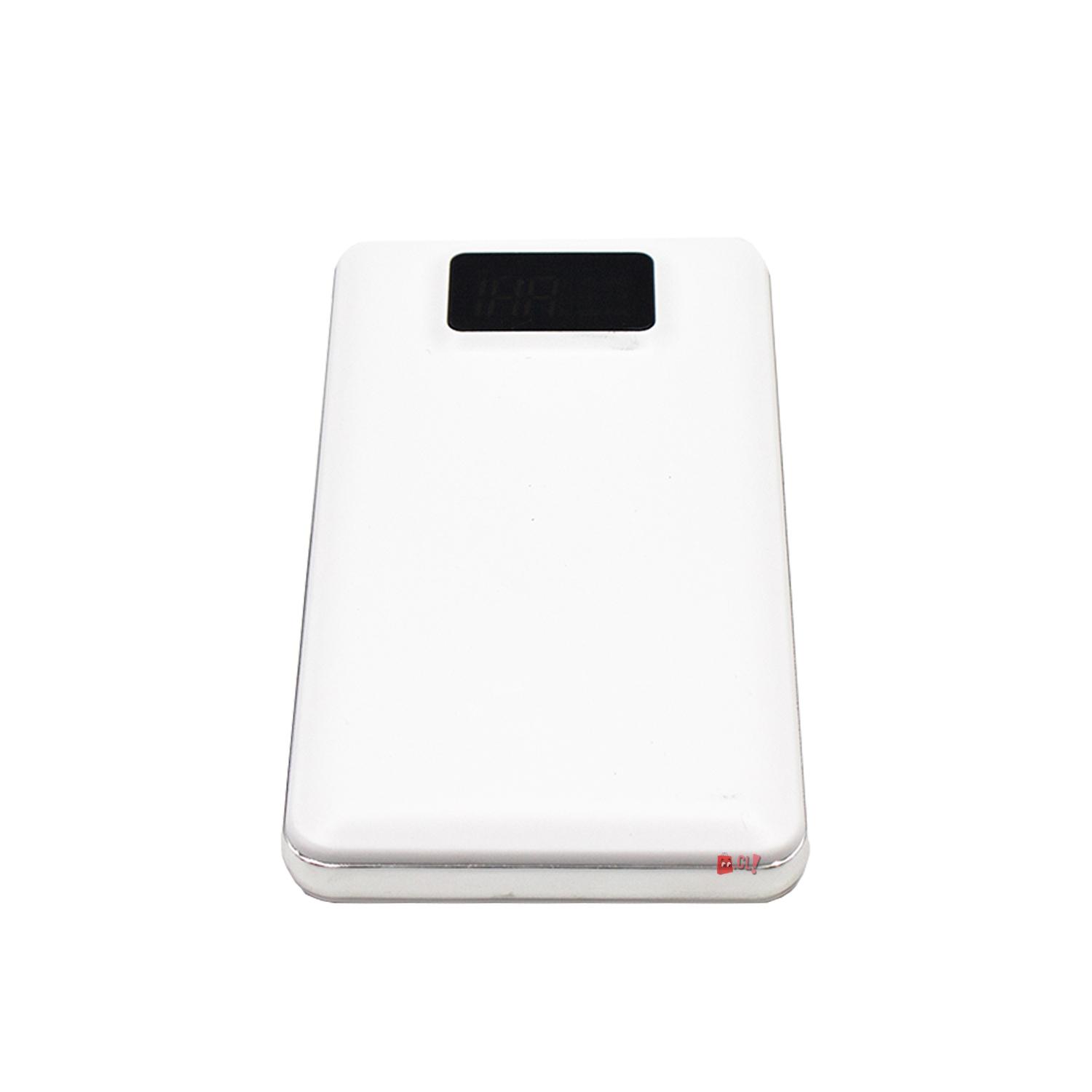 POWER BANK CARGADOR PORTÁTIL 13000MHA 2 USB NEGRO - PS - 3